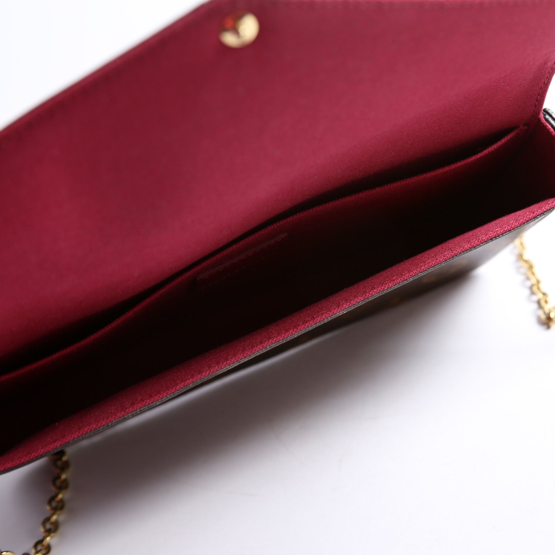 Pochette Felicie Monogram