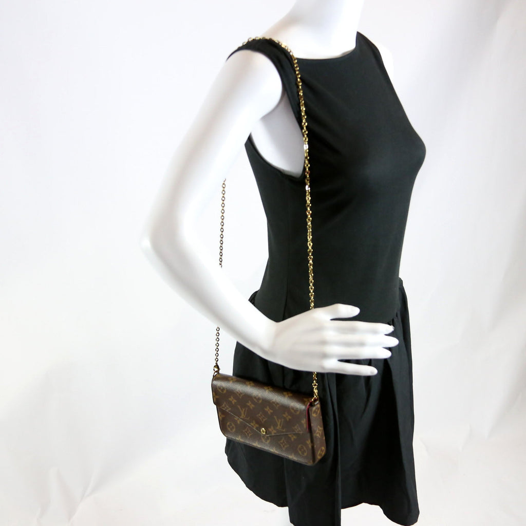 Pochette Felicie Monogram