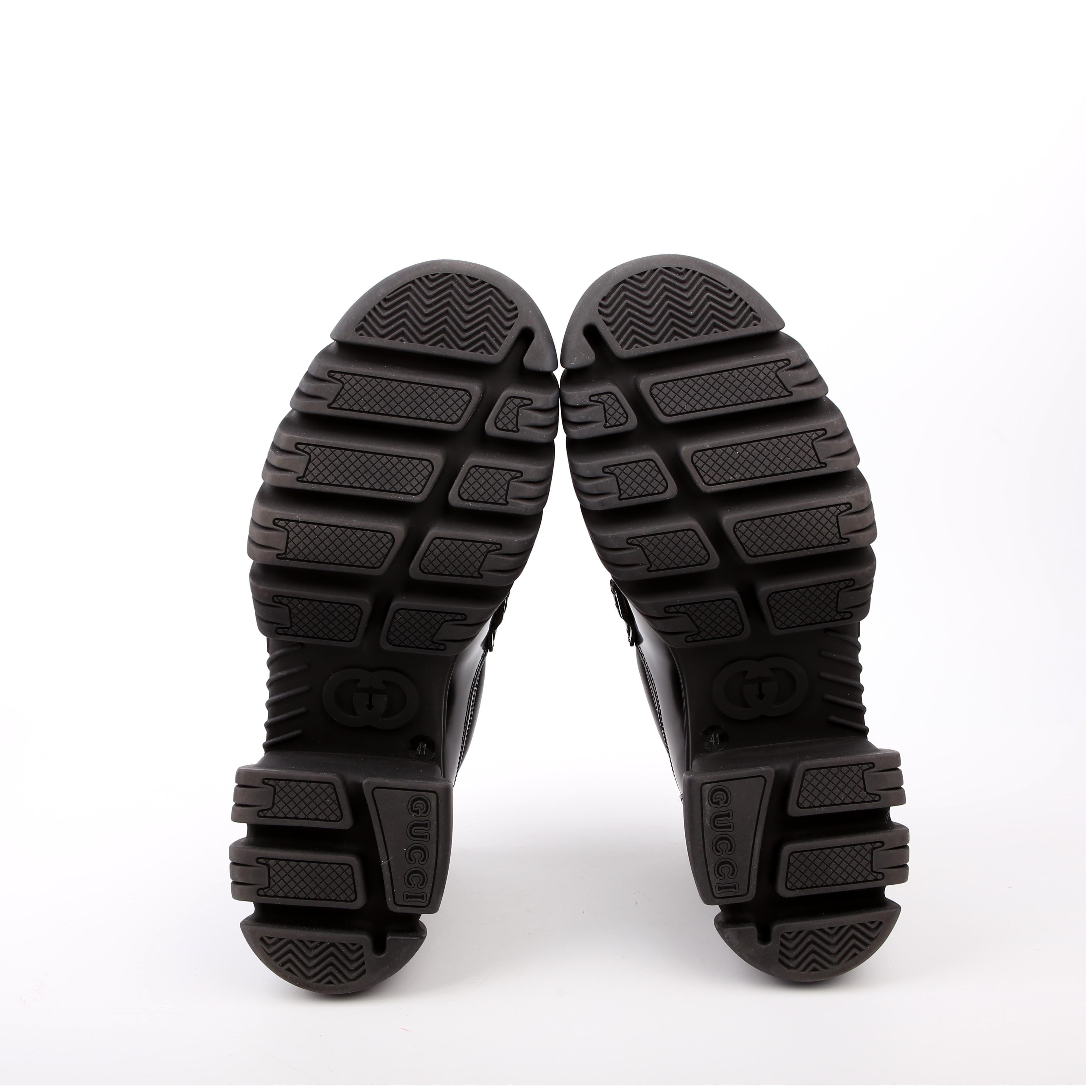 Horsebit Lug Sole Loafers Size 41