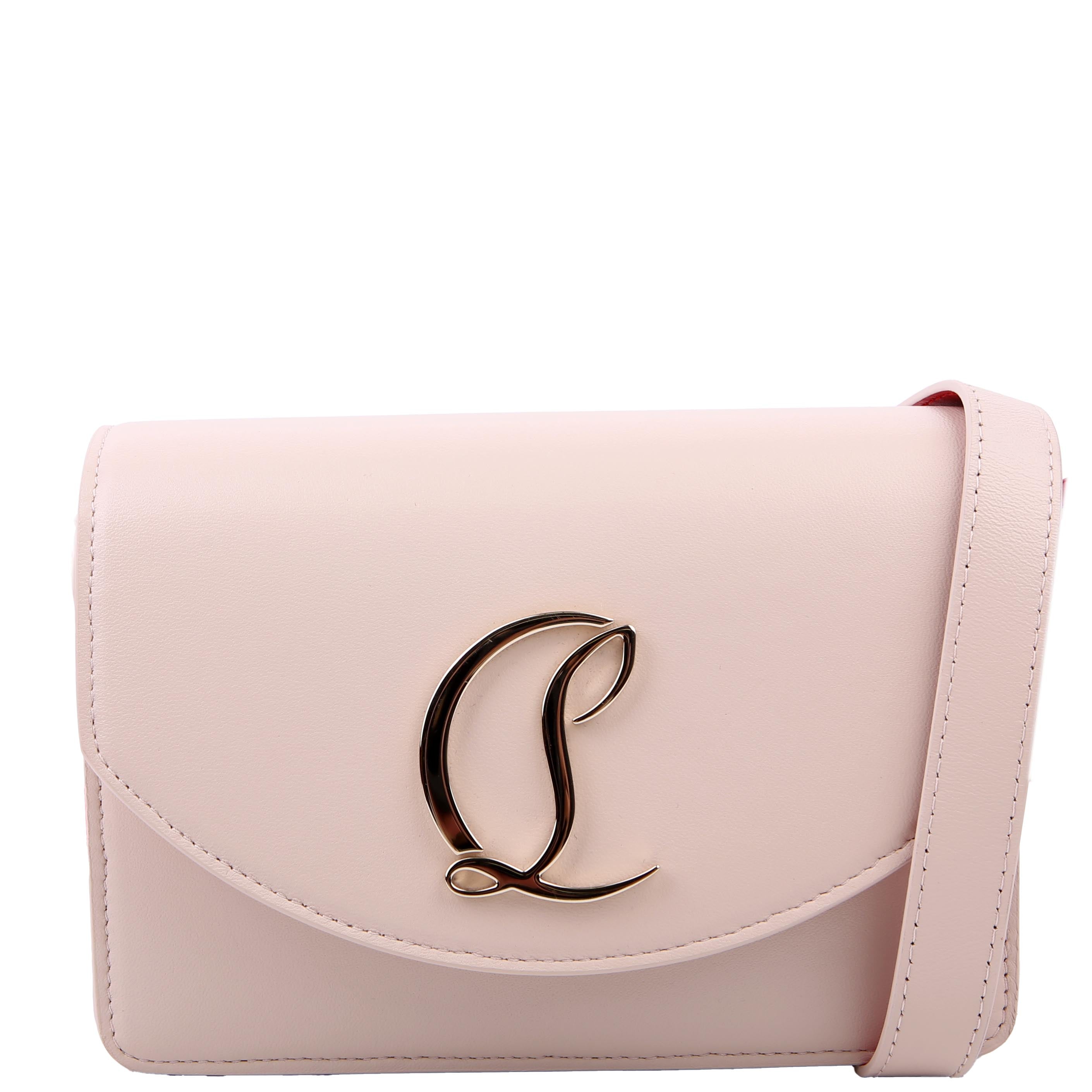 Loubi54 Nappa Small Crossbody Cream