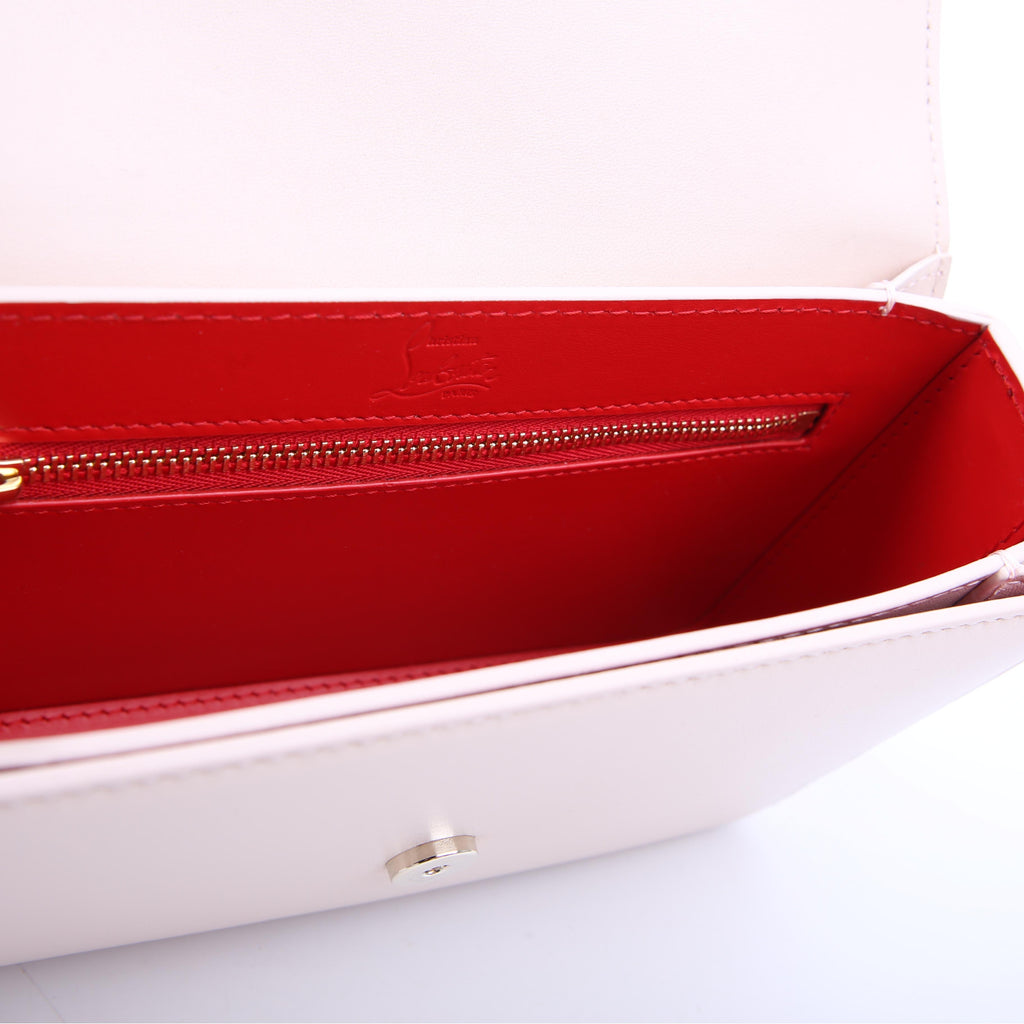 Loubi54 Nappa Small Crossbody Cream