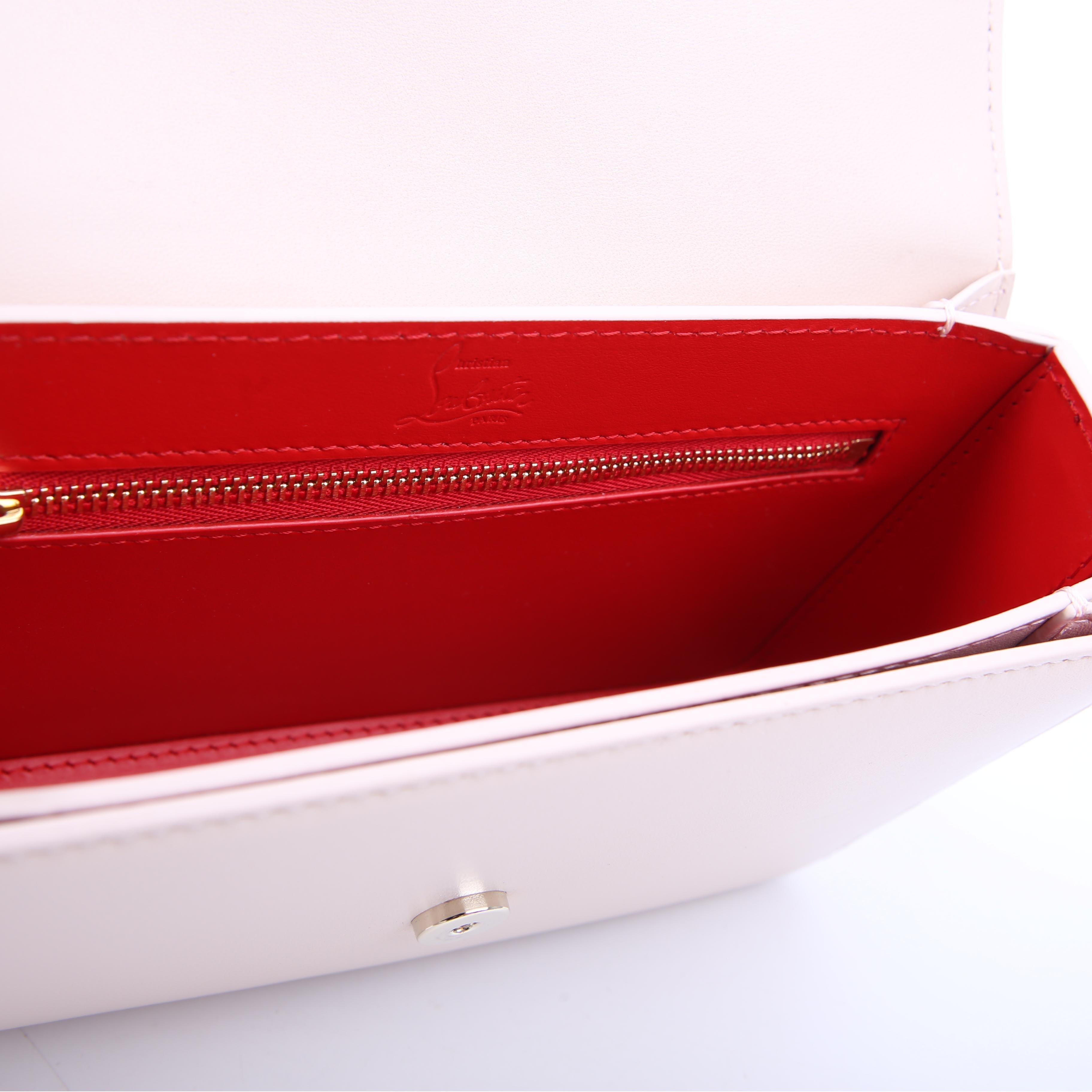 Loubi54 Nappa Small Crossbody Cream