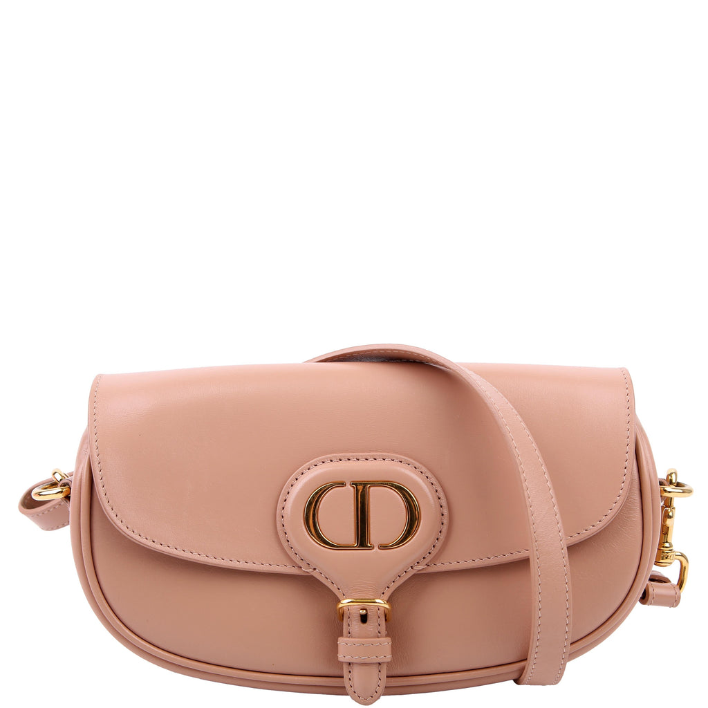 Dior Bobby Bag East-West Calfskin Nude