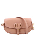 Dior Bobby Bag East-West Calfskin Nude