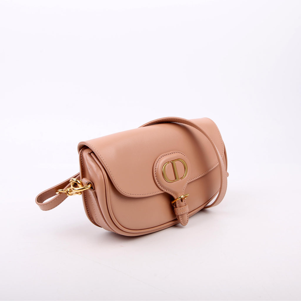 Dior Bobby Bag East-West Calfskin Nude