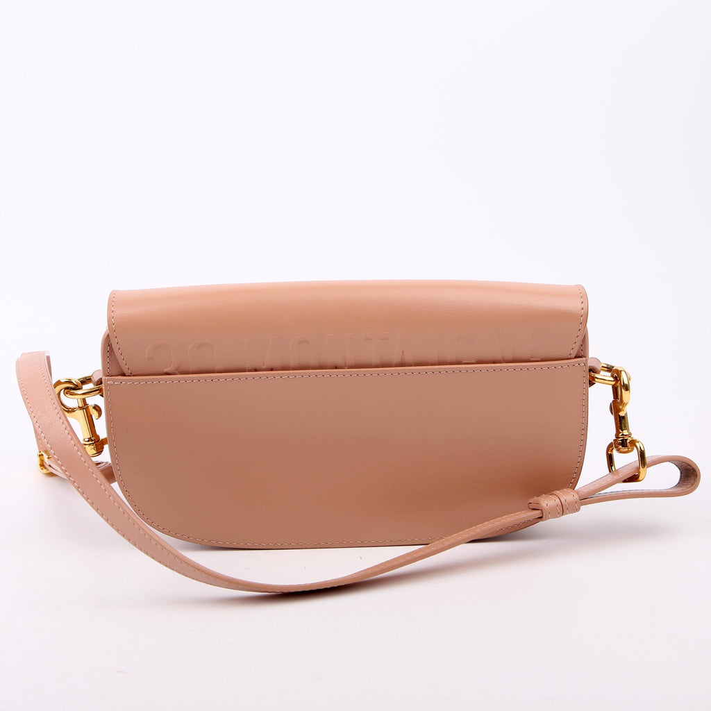 Dior Bobby Bag East-West Calfskin Nude