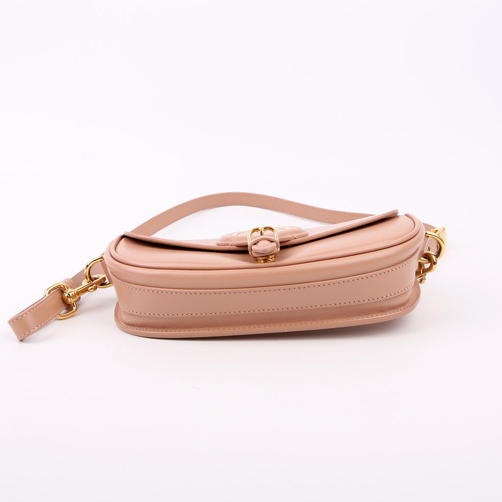 Dior Bobby Bag East-West Calfskin Nude