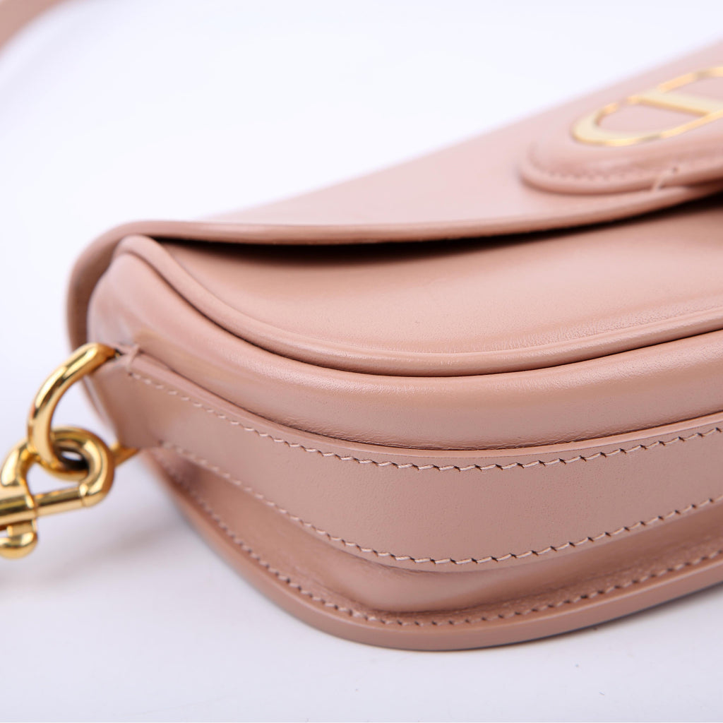 Dior Bobby Bag East-West Calfskin Nude