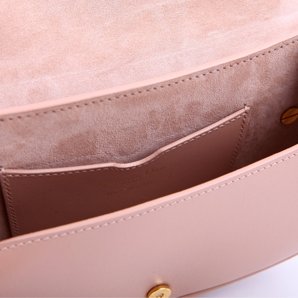 Dior Bobby Bag East-West Calfskin Nude