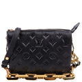 Cossin BB Lambskin Black/Gold