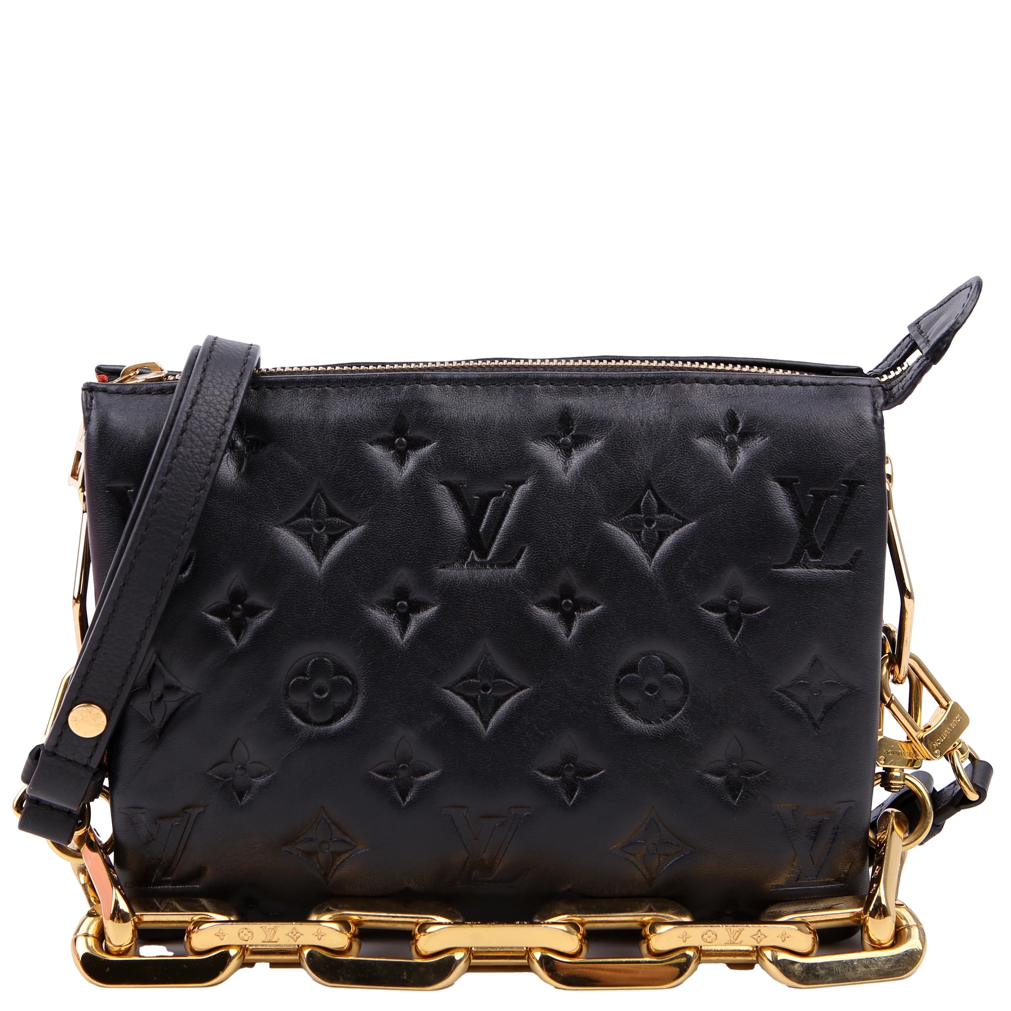 Cossin BB Lambskin Black/Gold