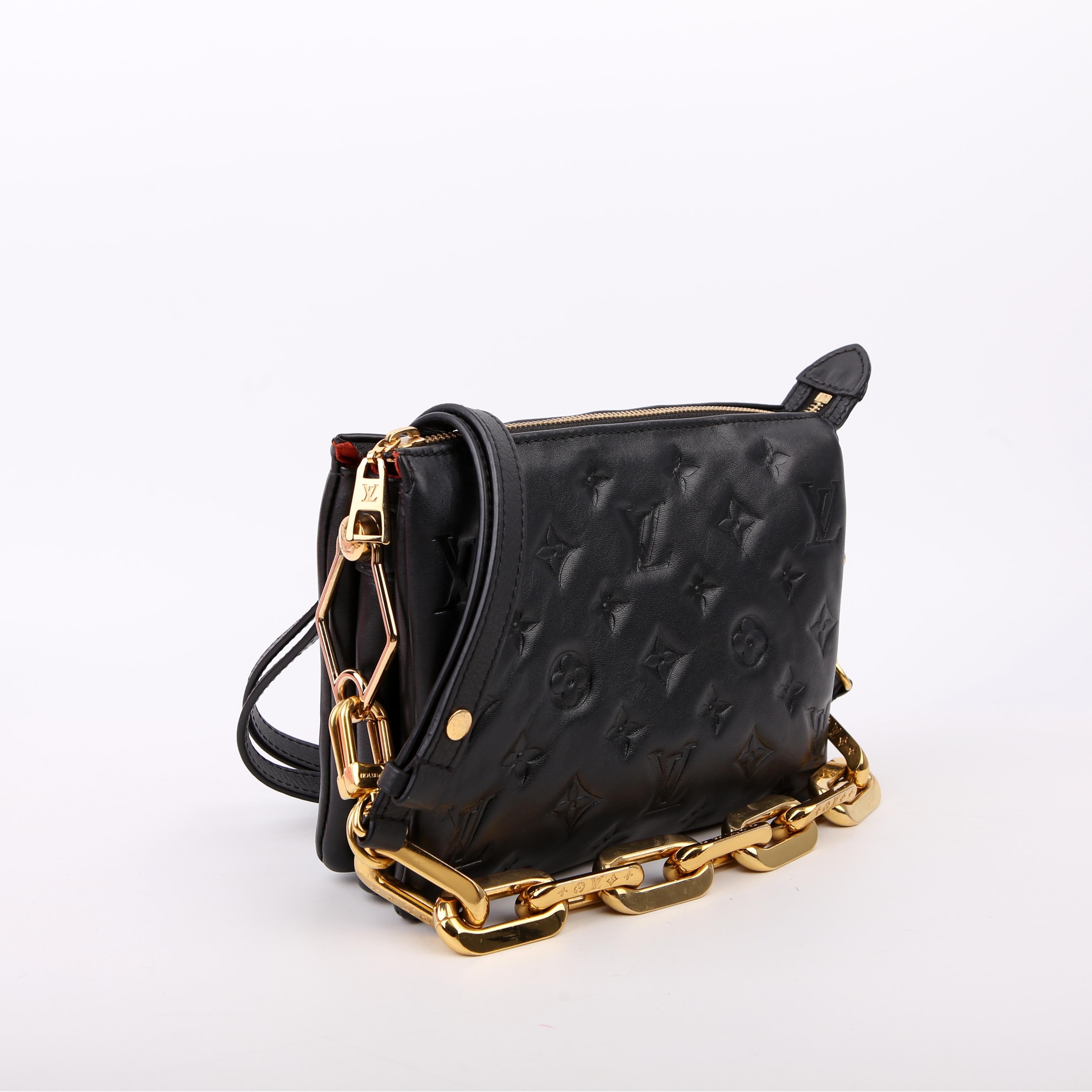 Cossin BB Lambskin Black/Gold