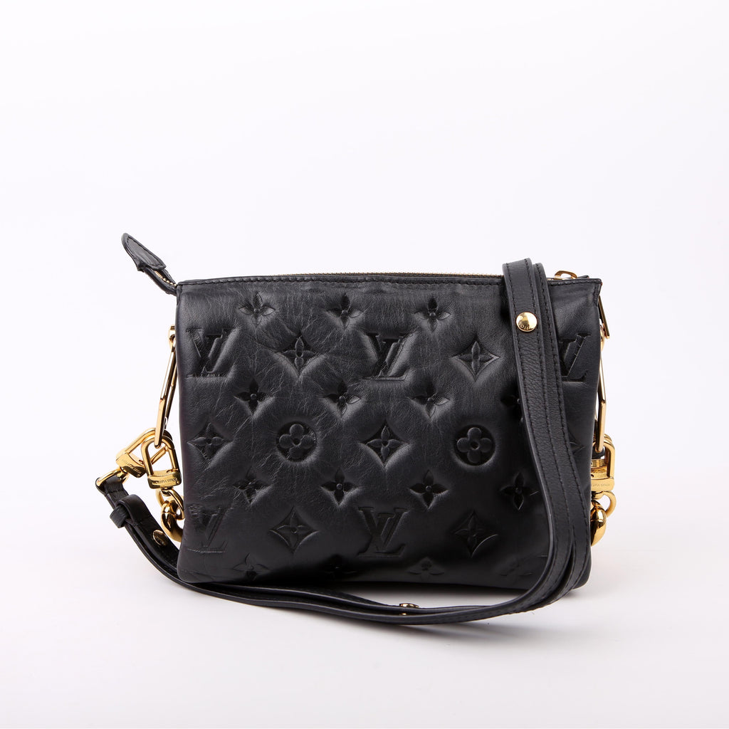 Cossin BB Lambskin Black/Gold