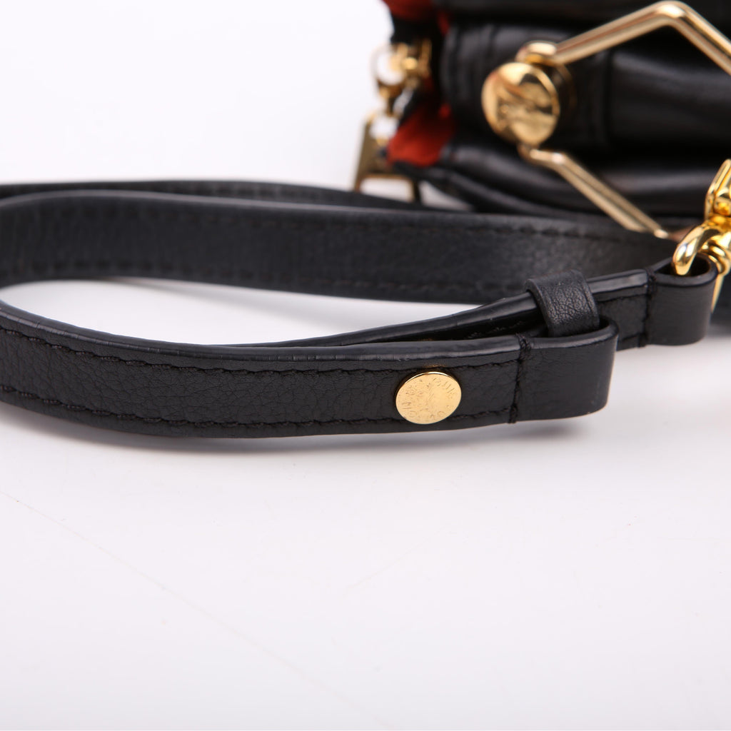 Cossin BB Lambskin Black/Gold