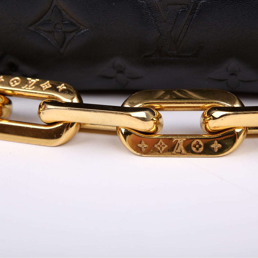 Cossin BB Lambskin Black/Gold