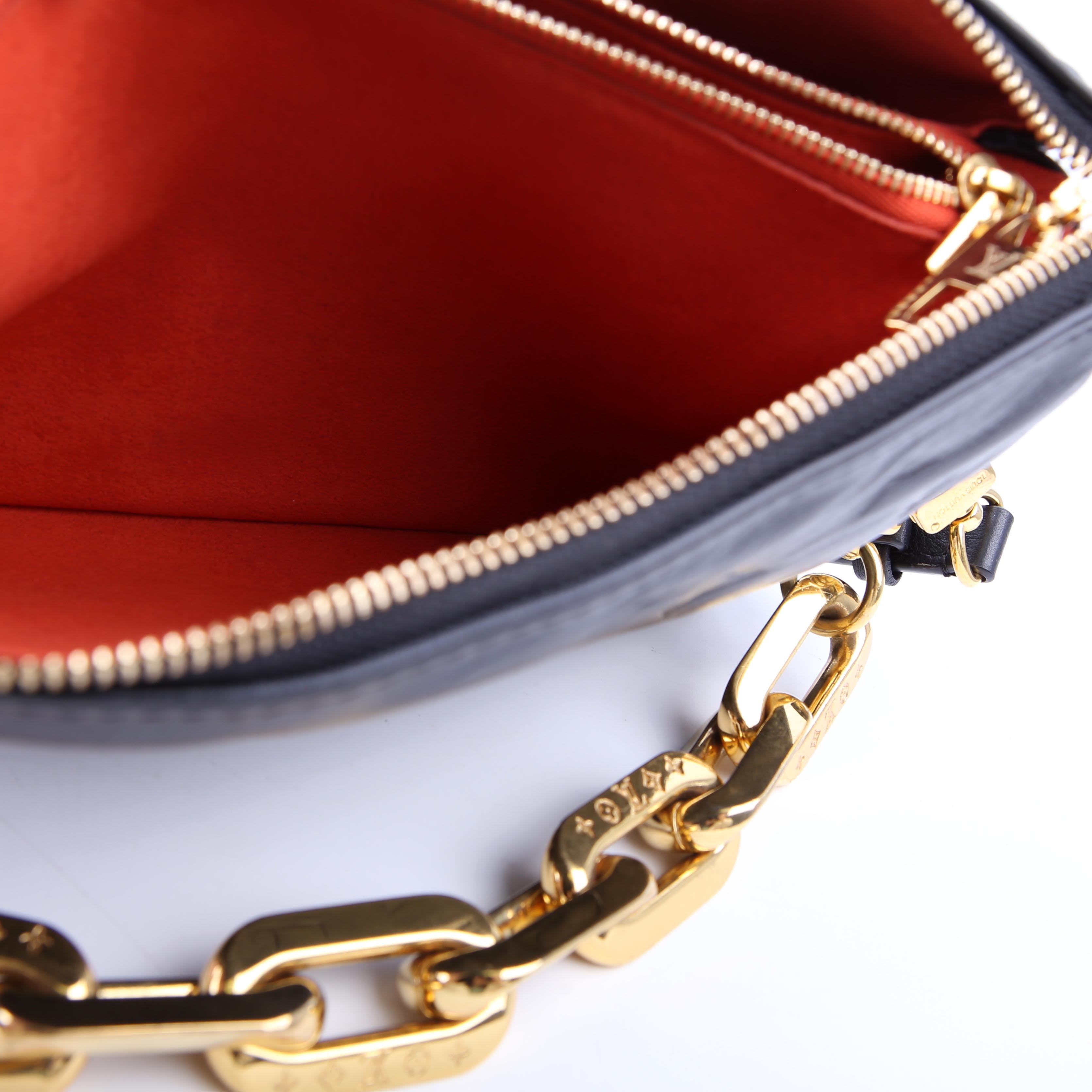 Cossin BB Lambskin Black/Gold
