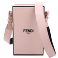 8BT339 Adp6 Box Shoulder Bag Pink