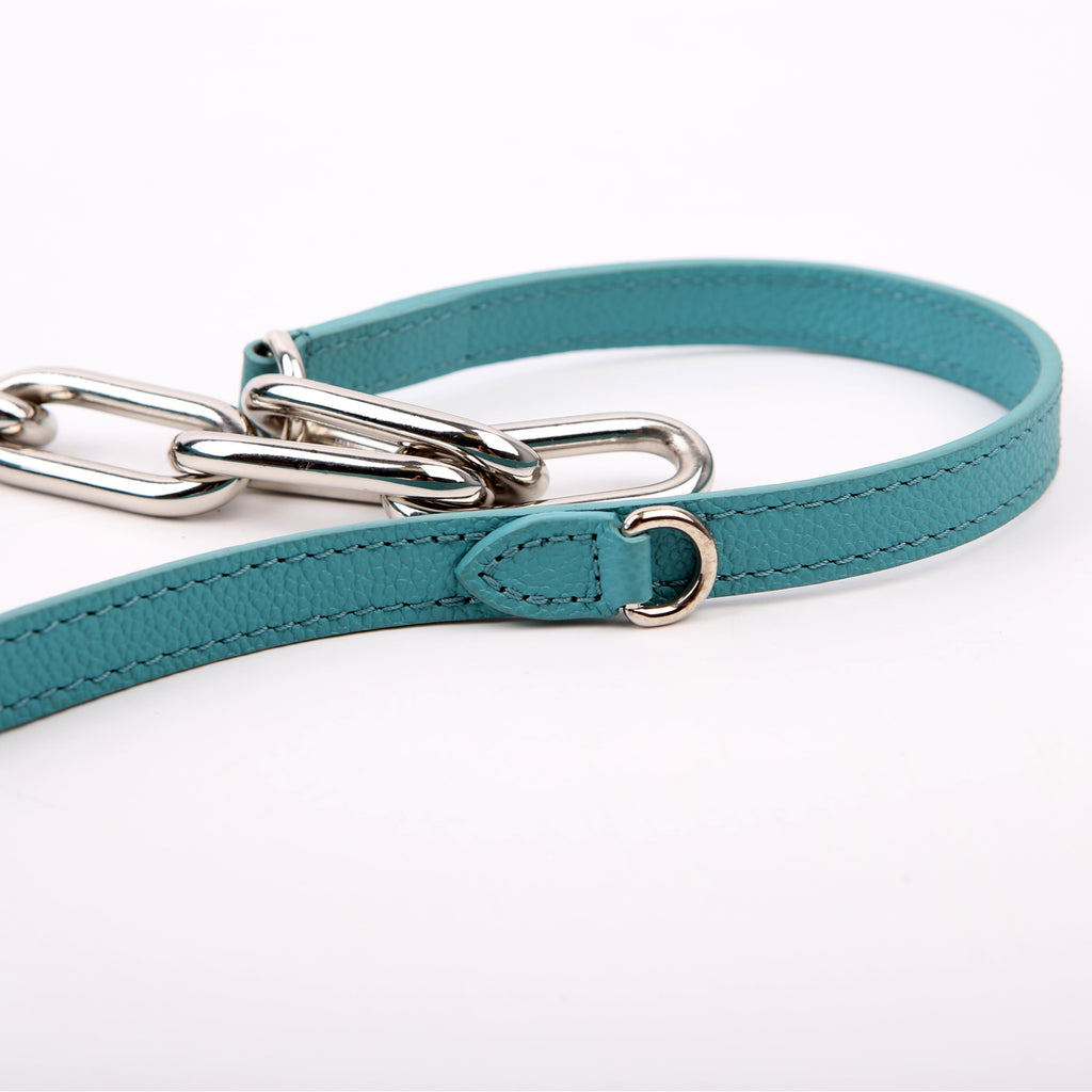 Sac Plat XS Abloh Checkers Teal