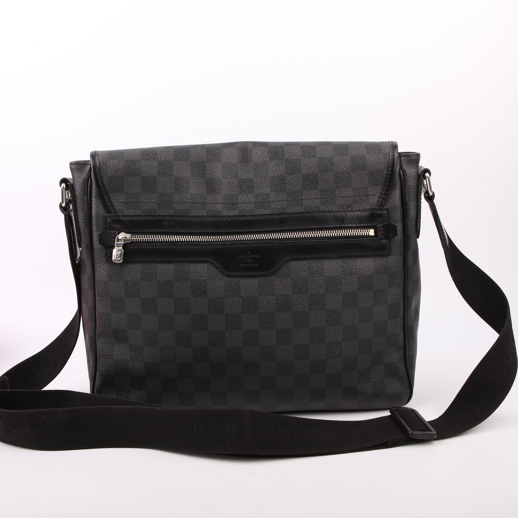 Daniel MM Damier Graphite