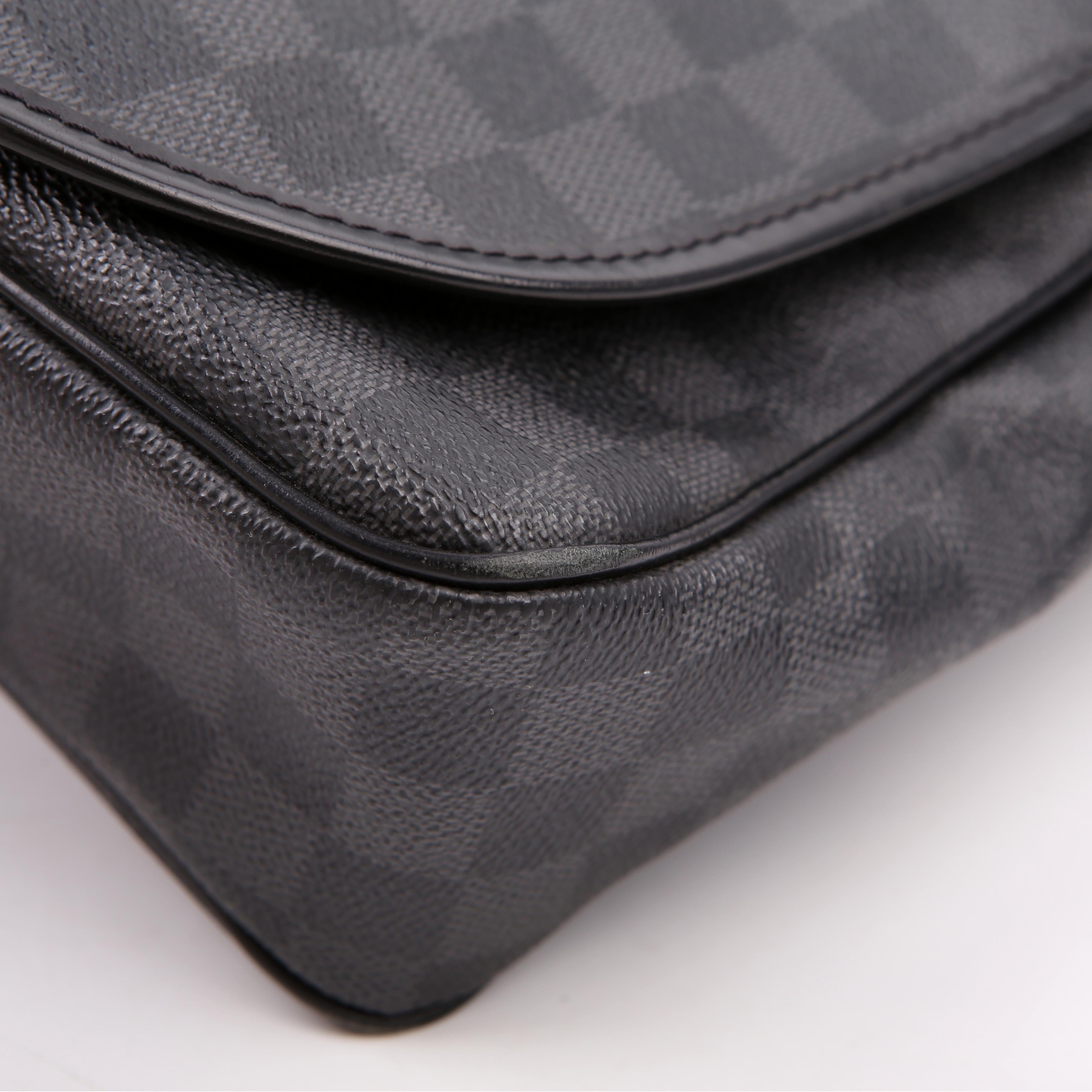 Daniel MM Damier Graphite