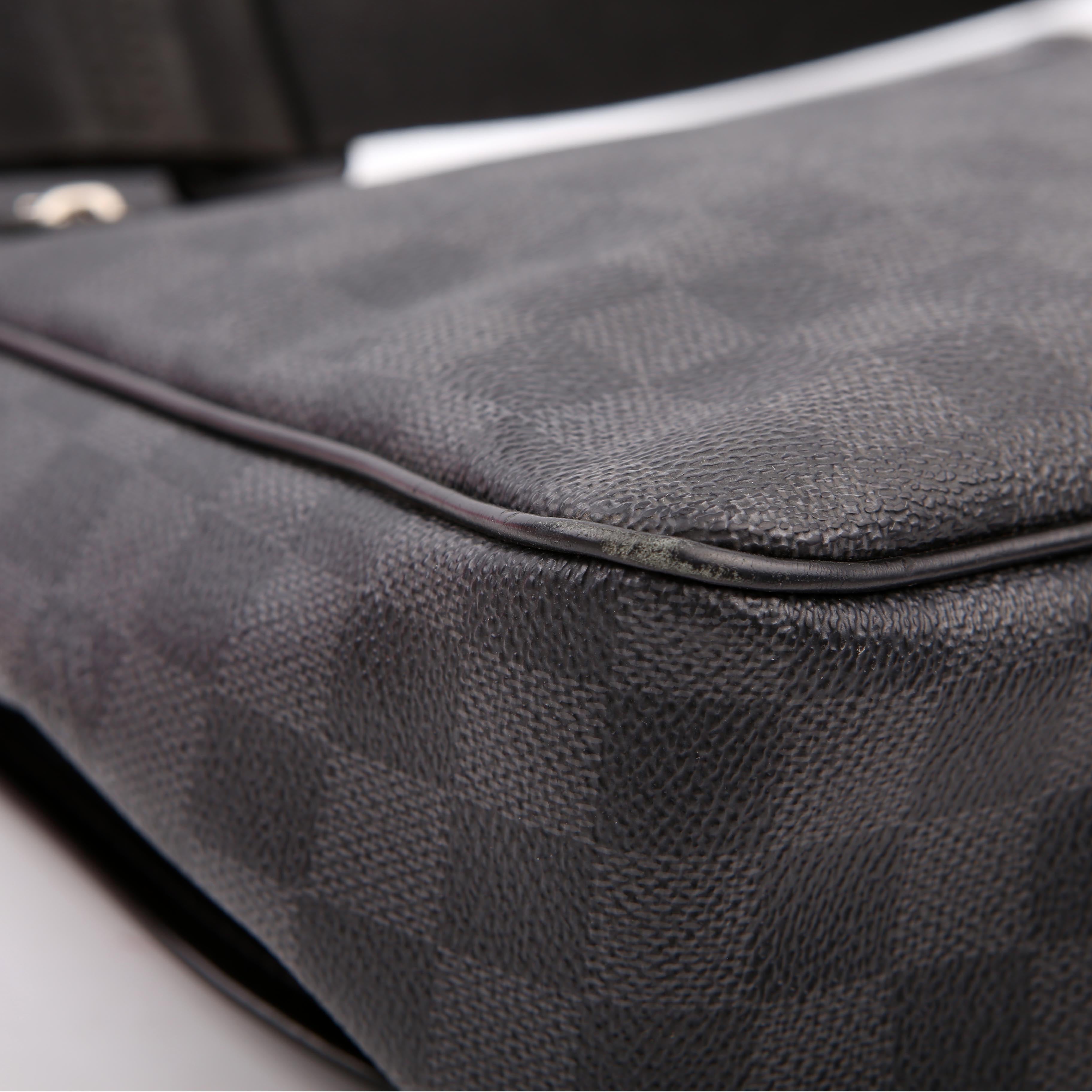 Daniel MM Damier Graphite