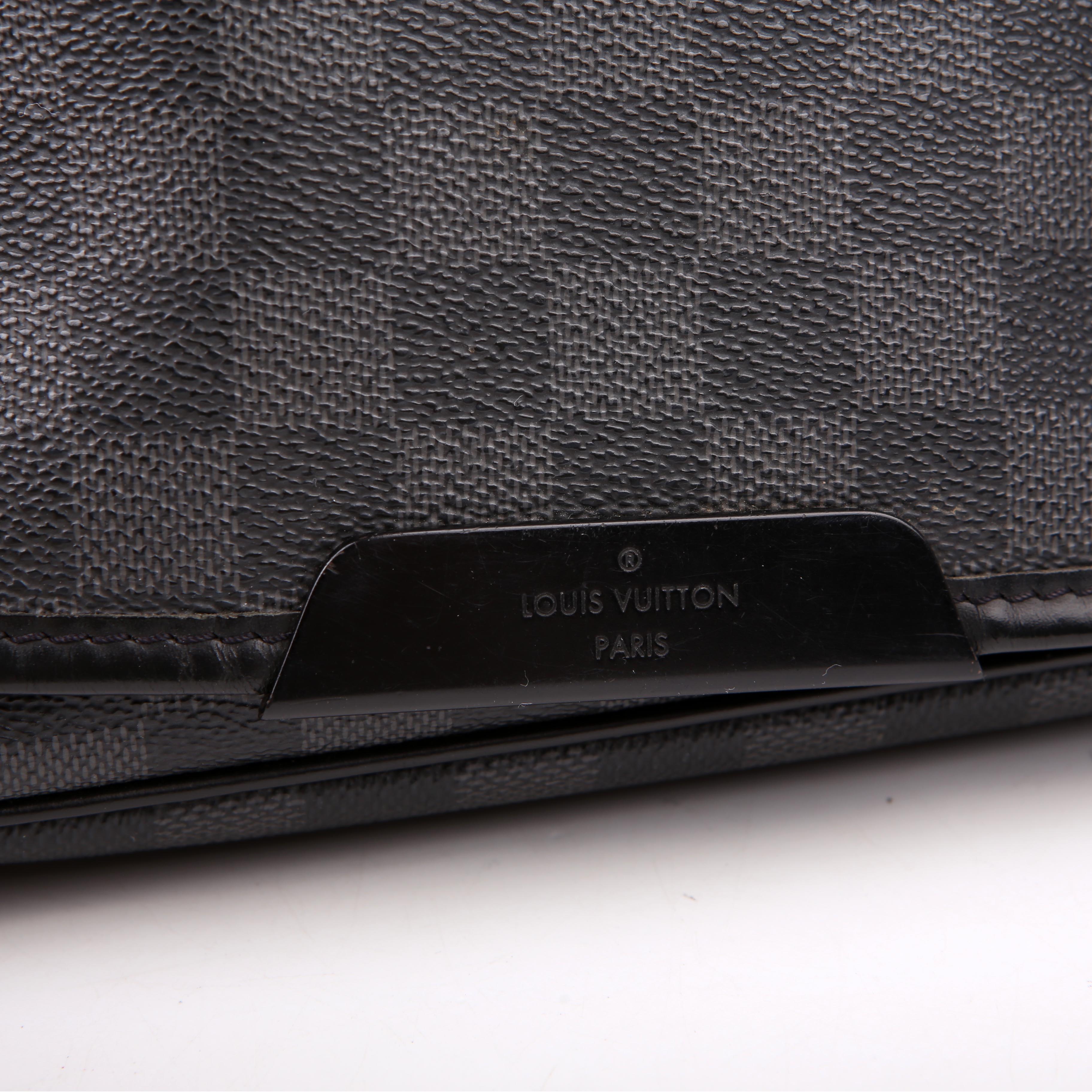 Daniel MM Damier Graphite