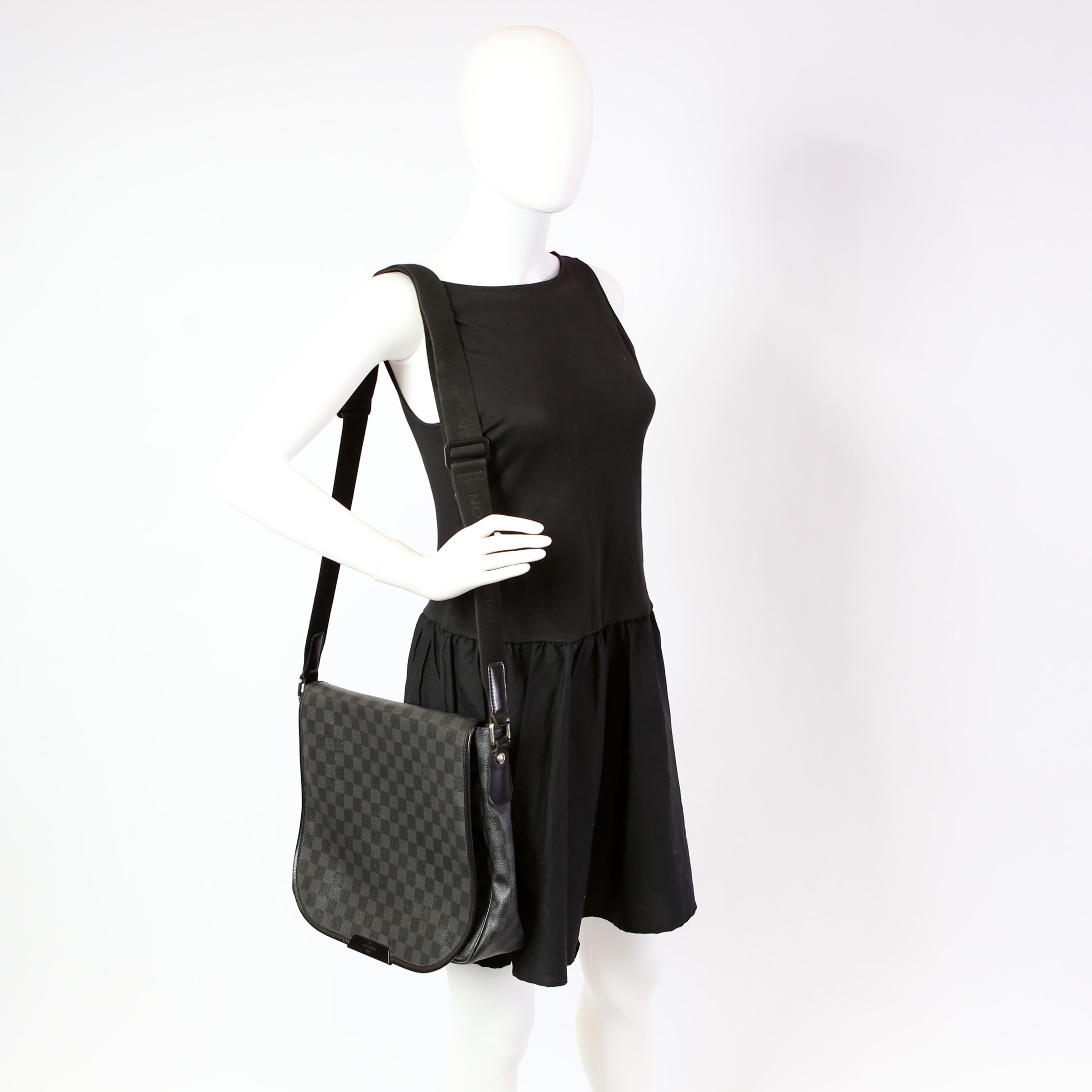 Daniel MM Damier Graphite