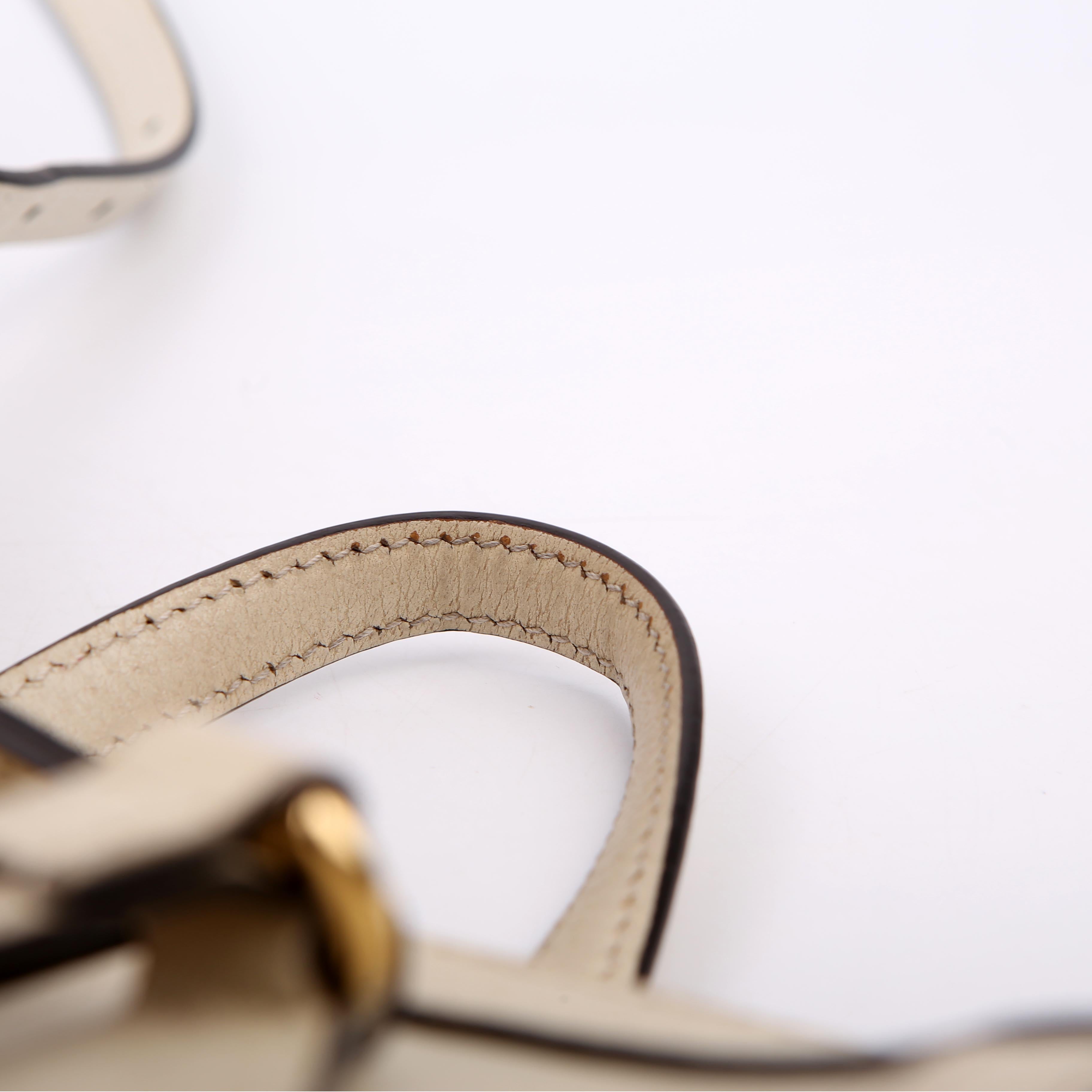 Gucci 547551 GG Supreme Ophidia Small Tote White