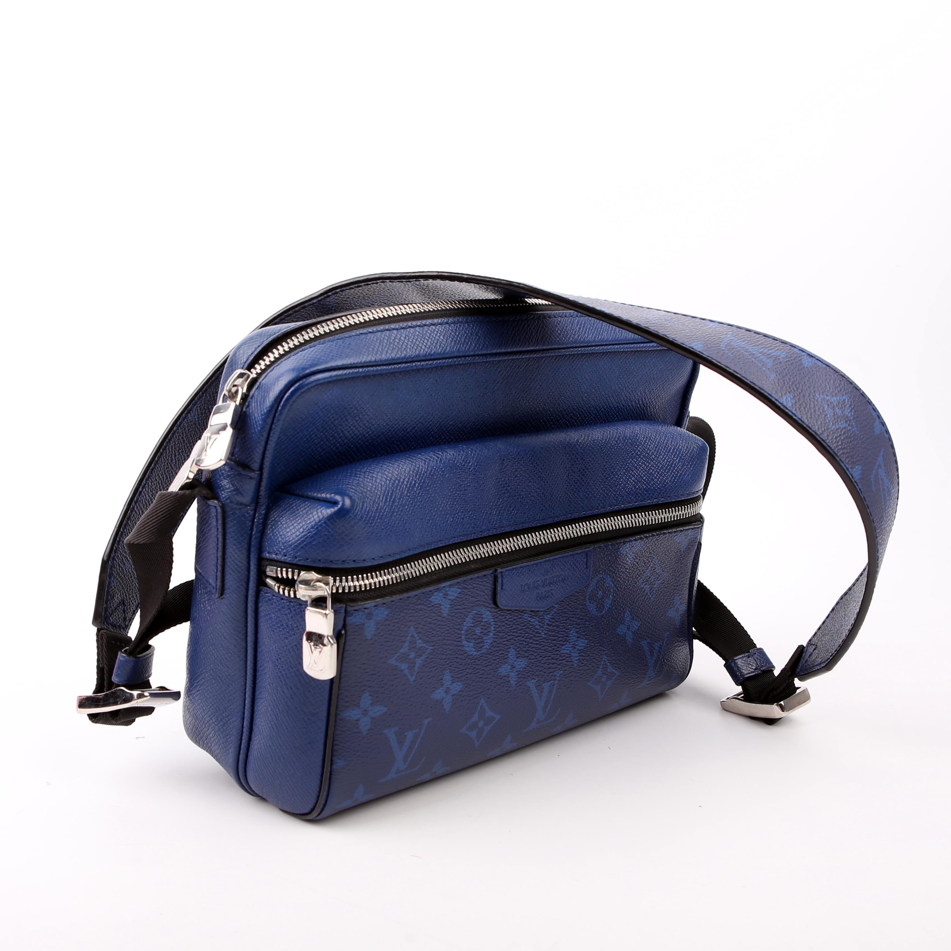 Outdoor Messenger Tiagarama Blue