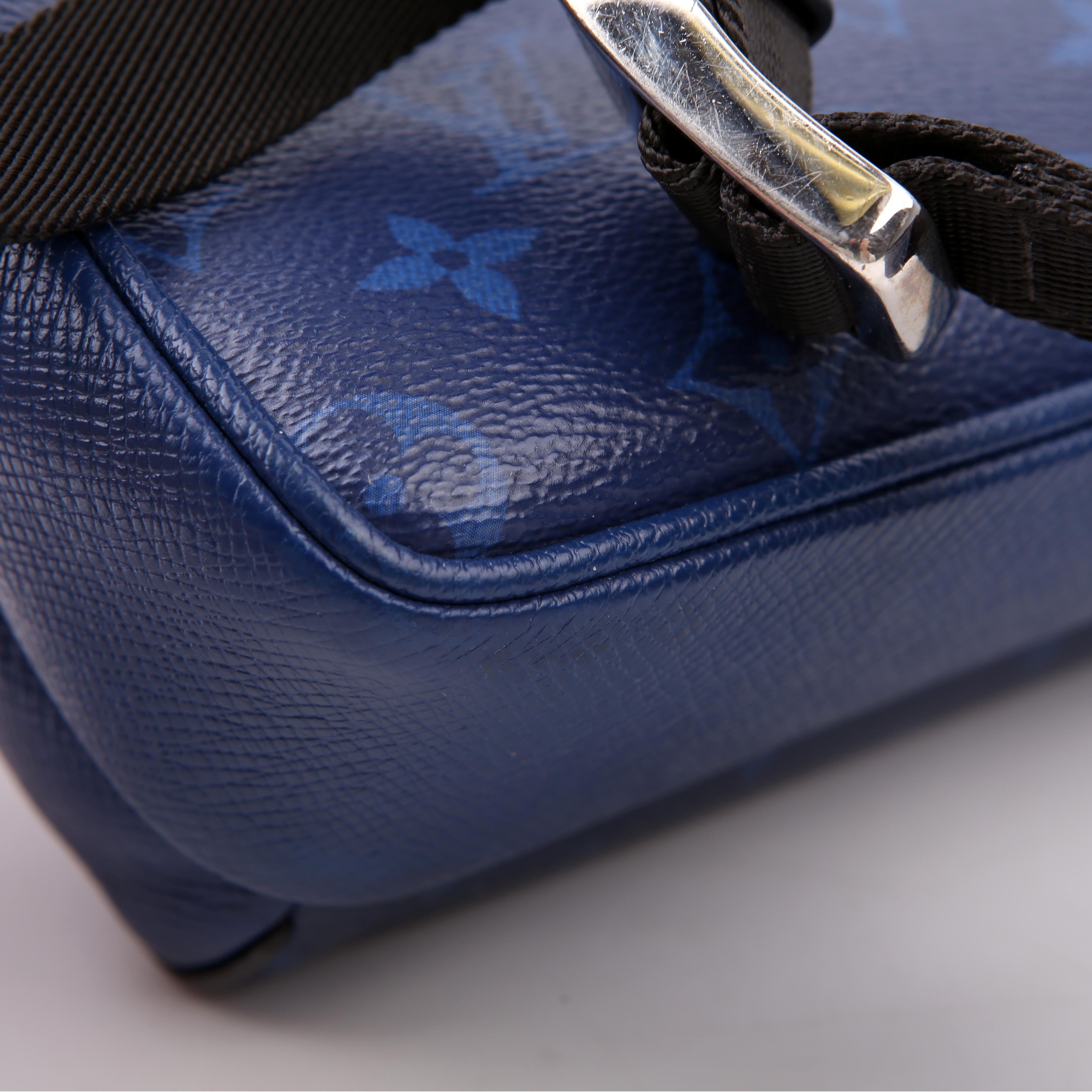 Outdoor Messenger Tiagarama Blue