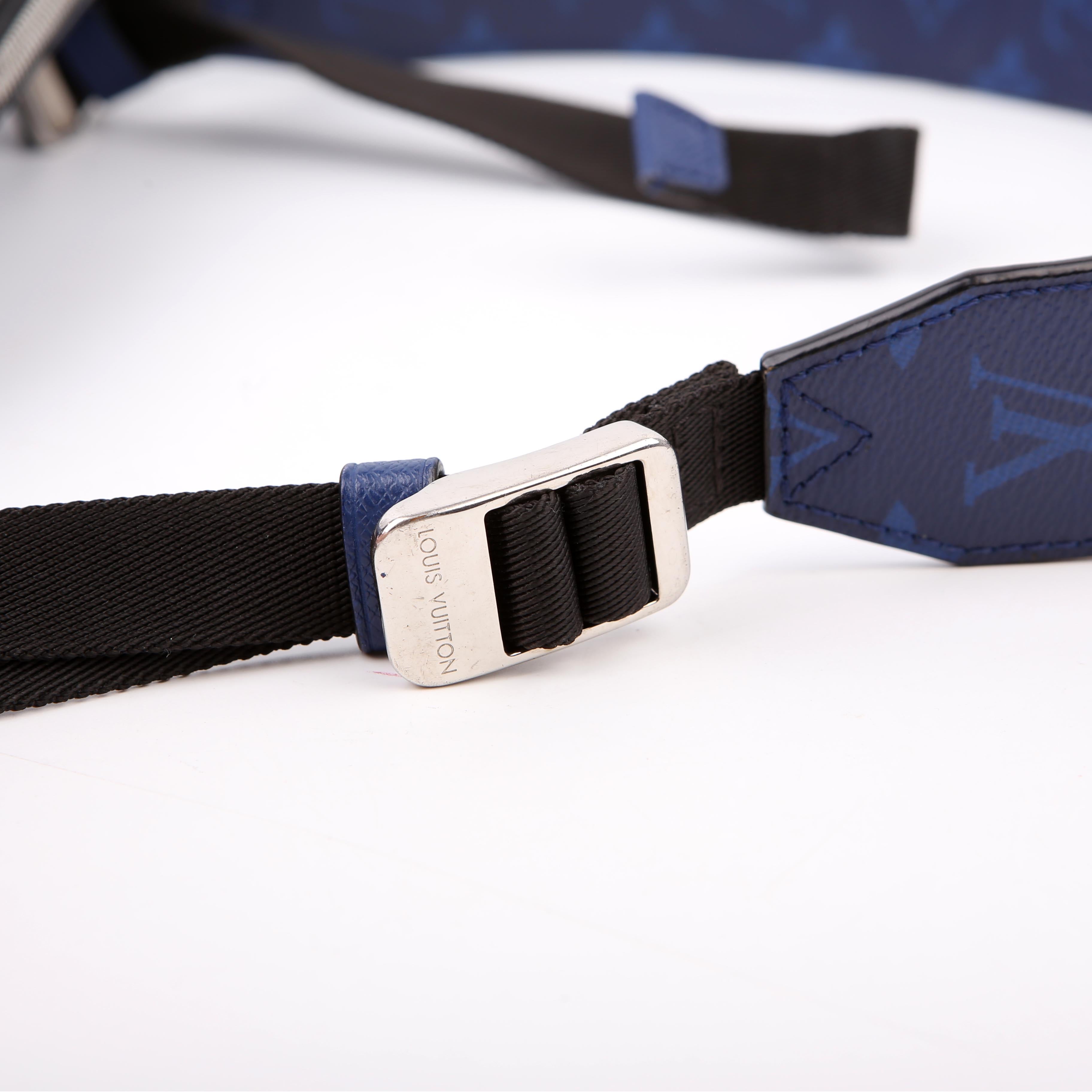 Outdoor Messenger Tiagarama Blue