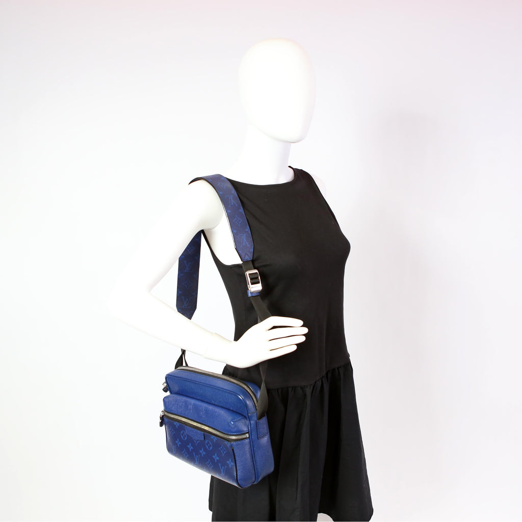 Outdoor Messenger Tiagarama Blue