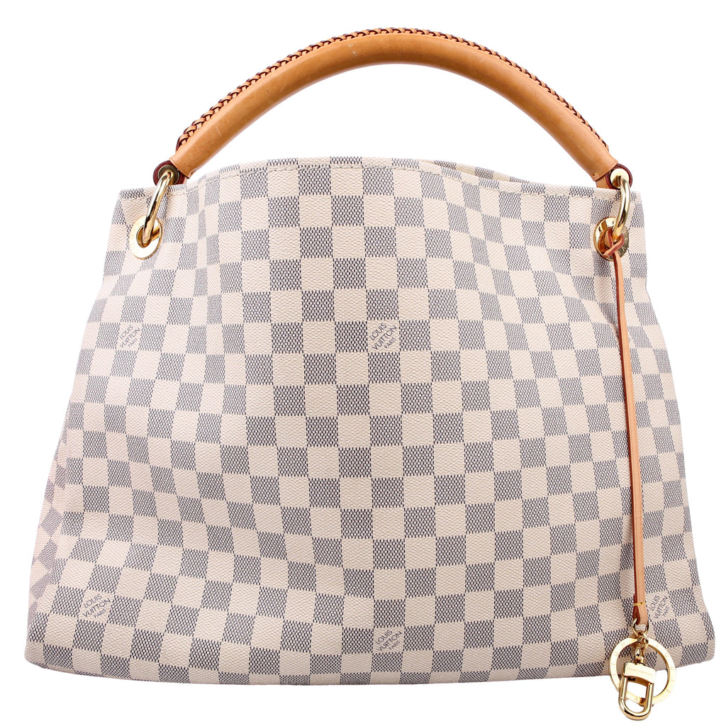 Artsy MM Damier Azur