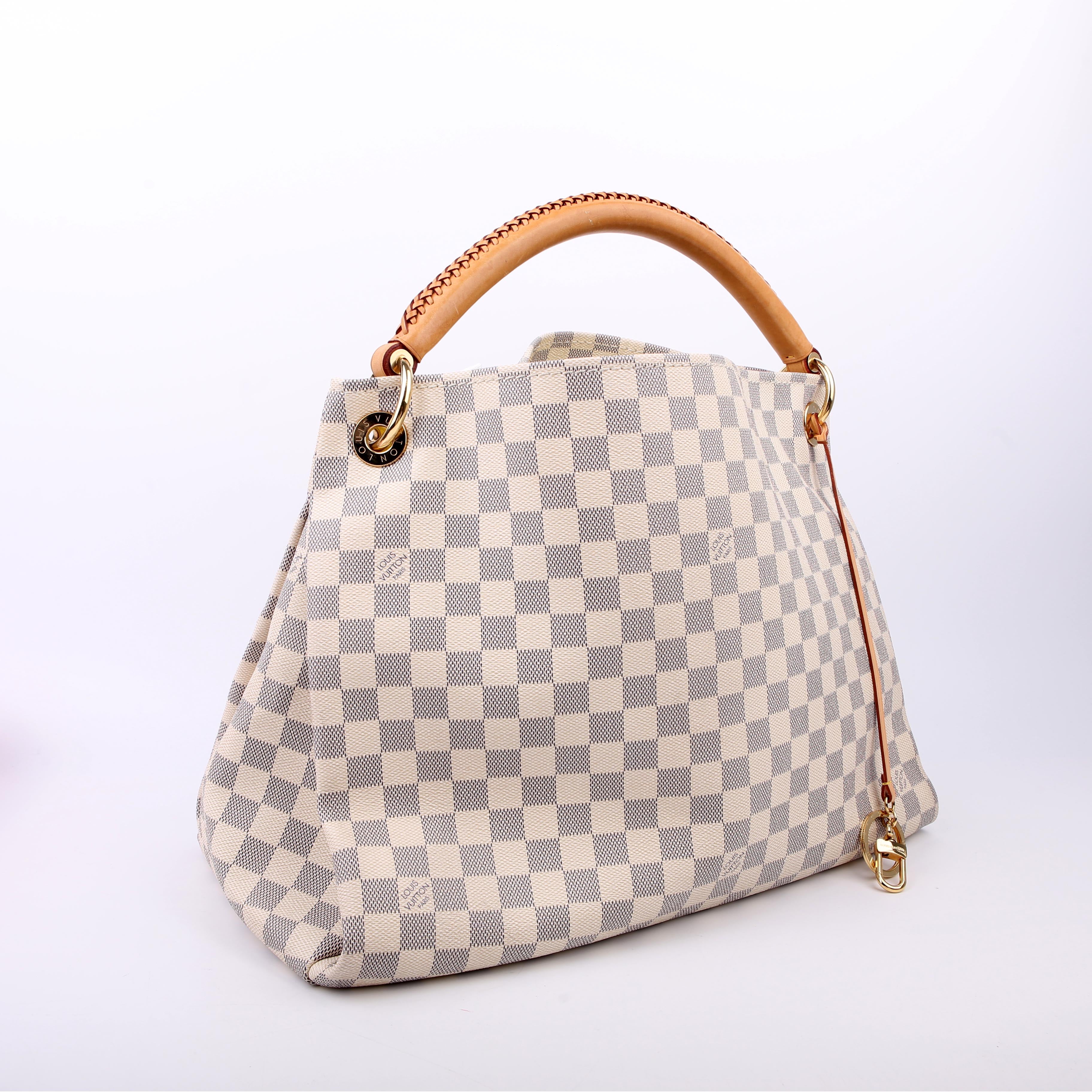 Artsy MM Damier Azur