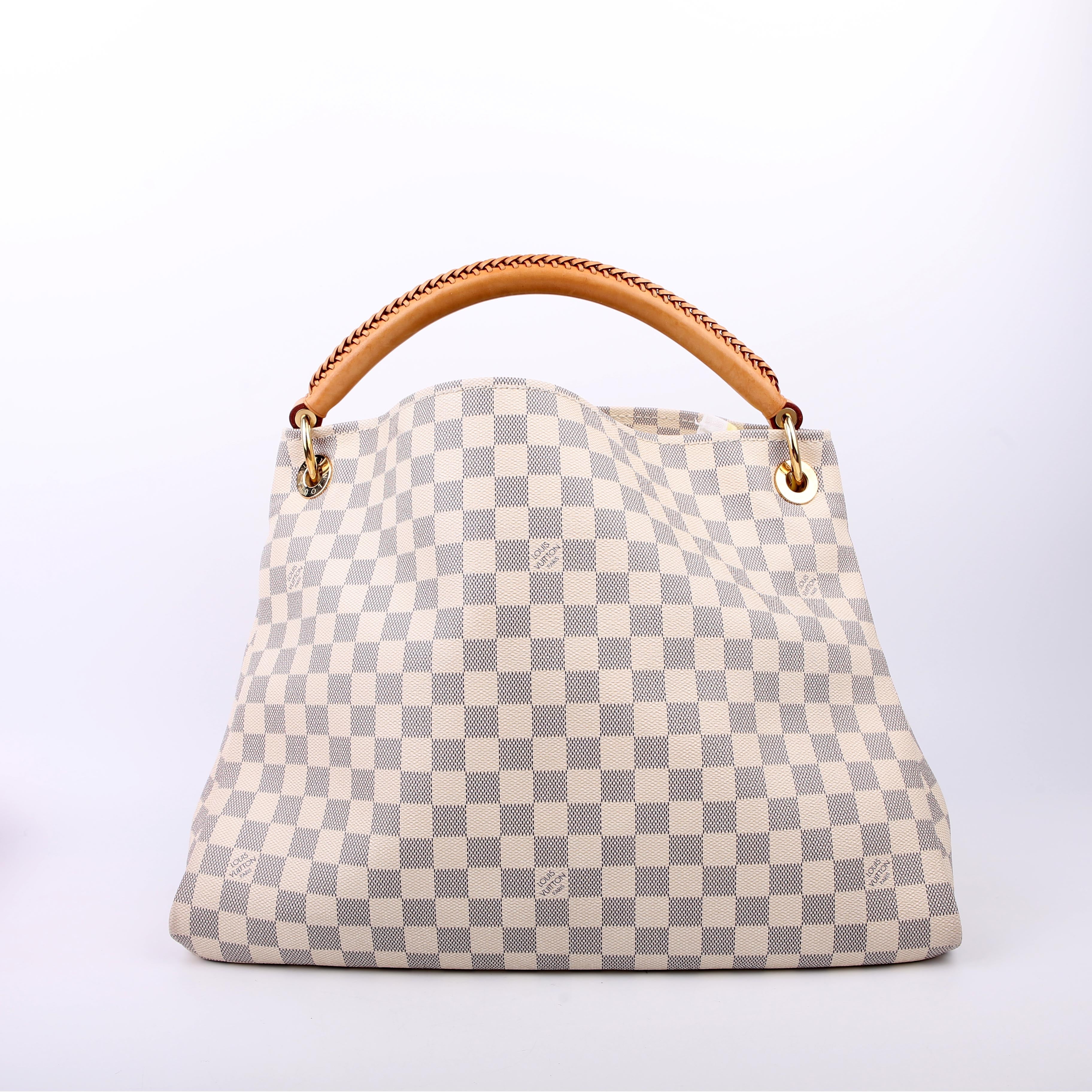 Artsy MM Damier Azur