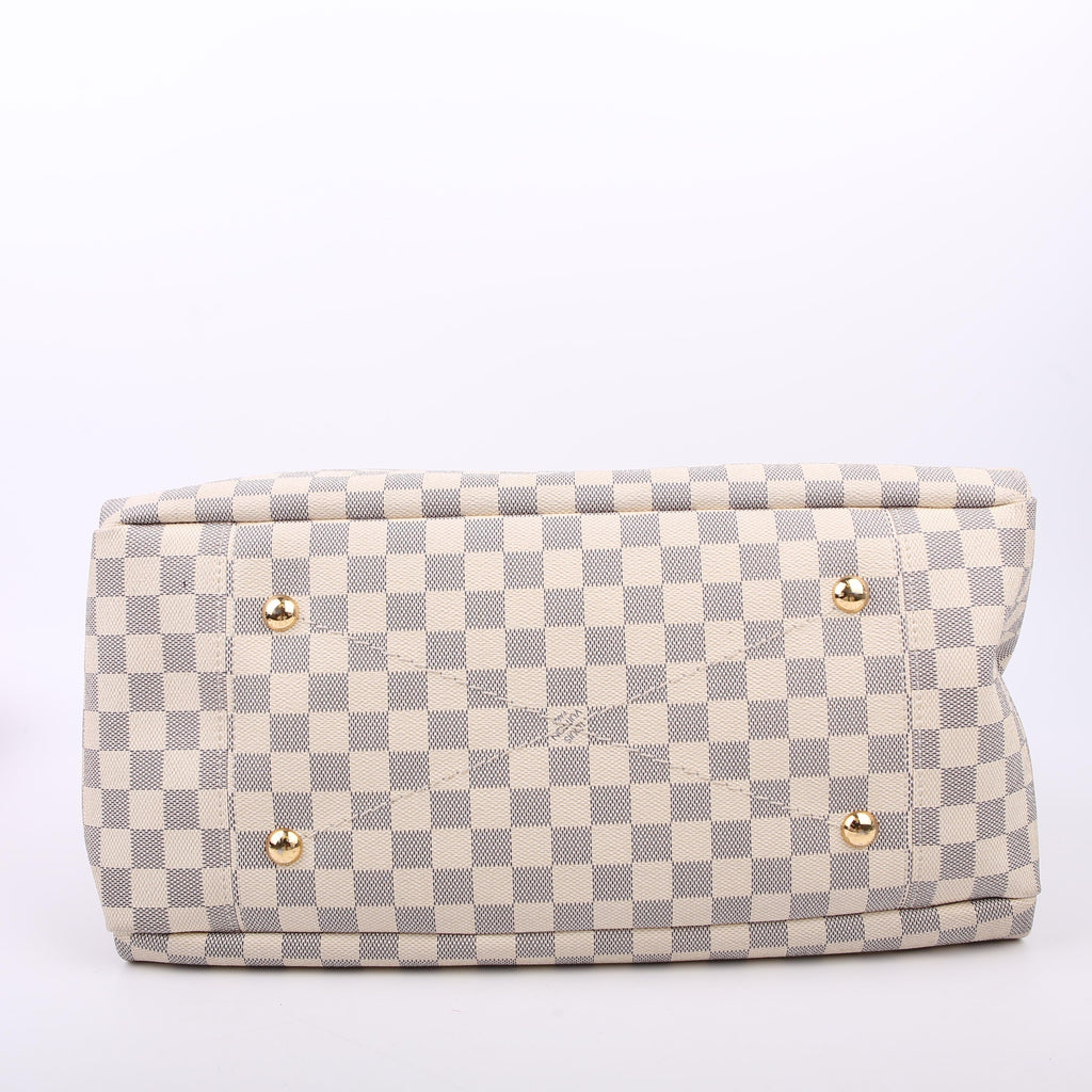 Artsy MM Damier Azur