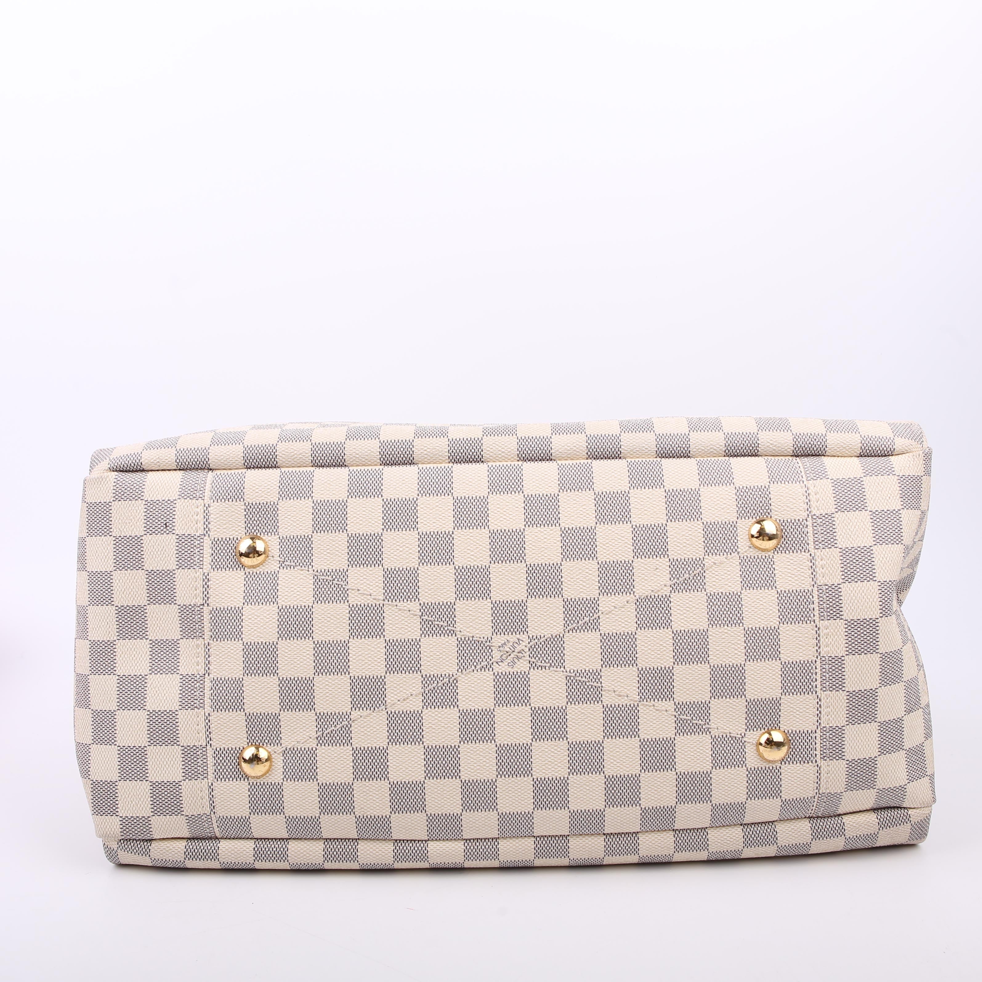 Artsy MM Damier Azur