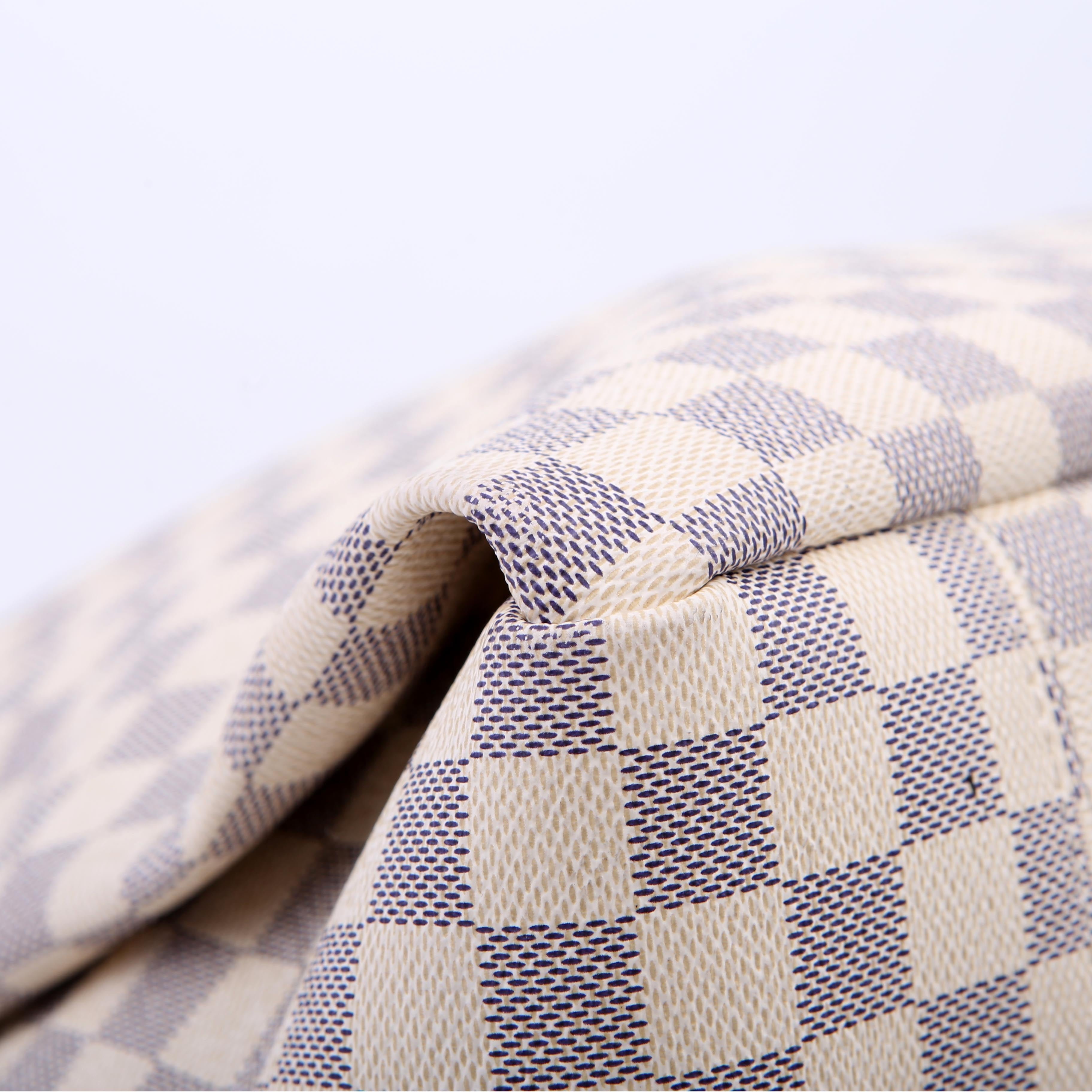Artsy MM Damier Azur