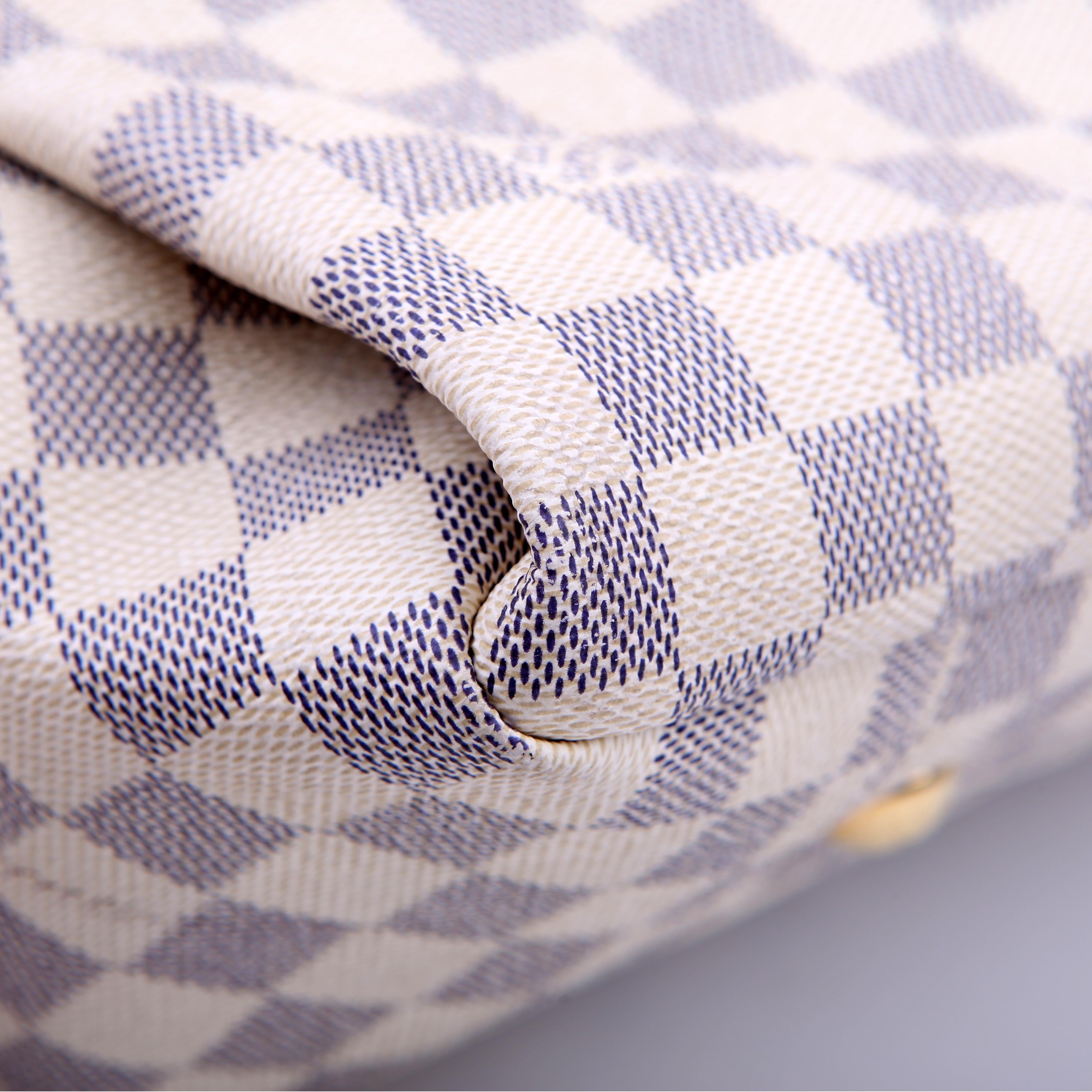 Artsy MM Damier Azur