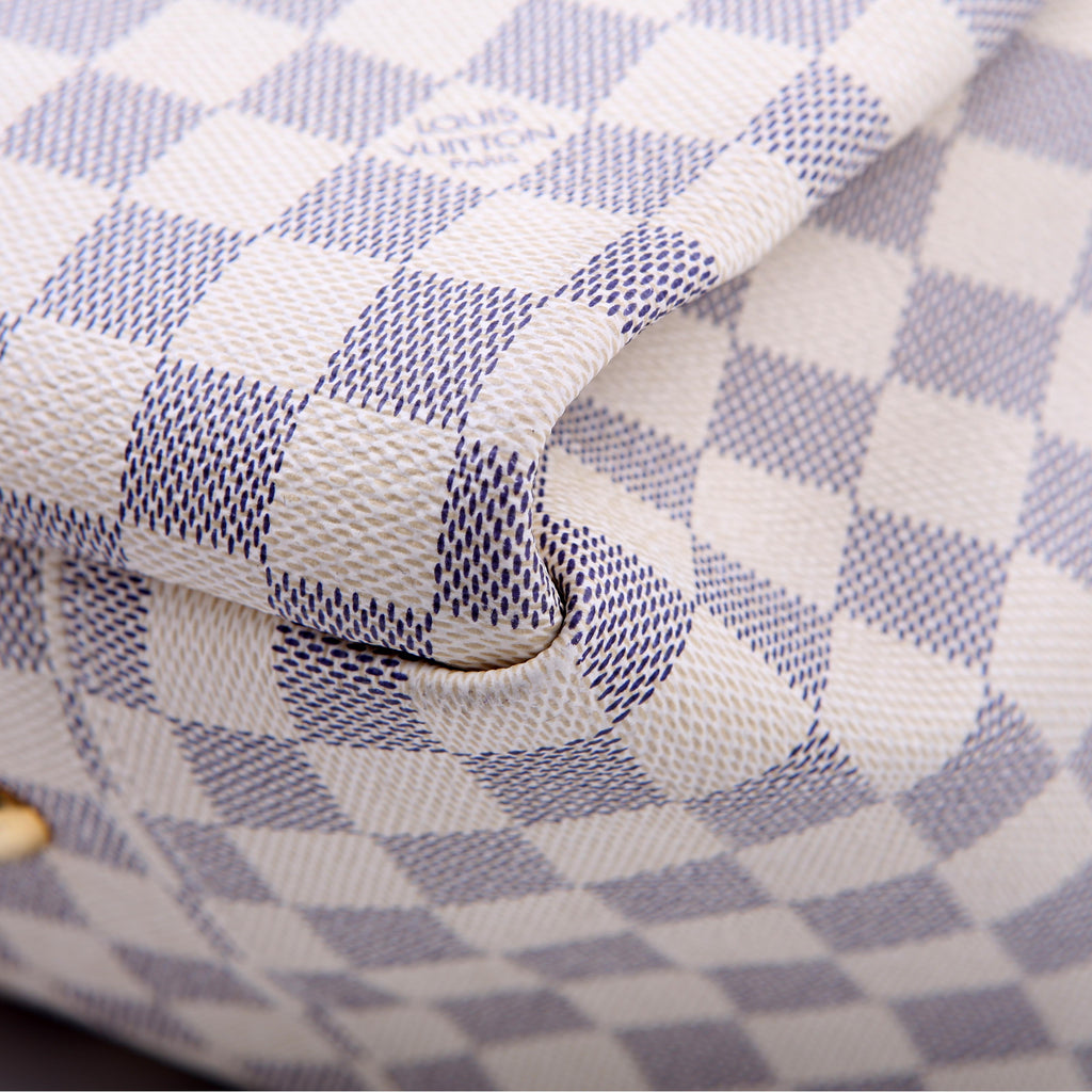 Artsy MM Damier Azur