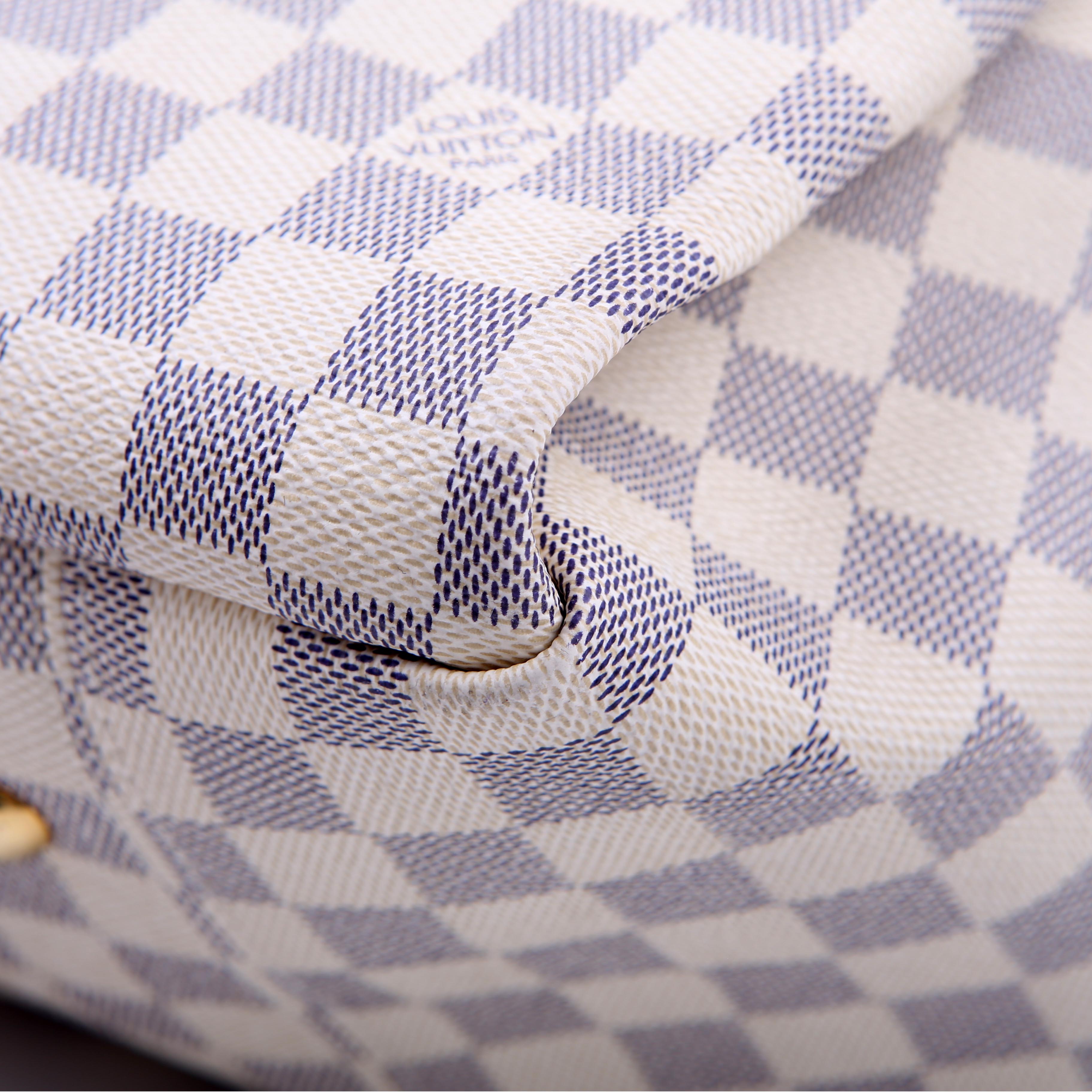Artsy MM Damier Azur