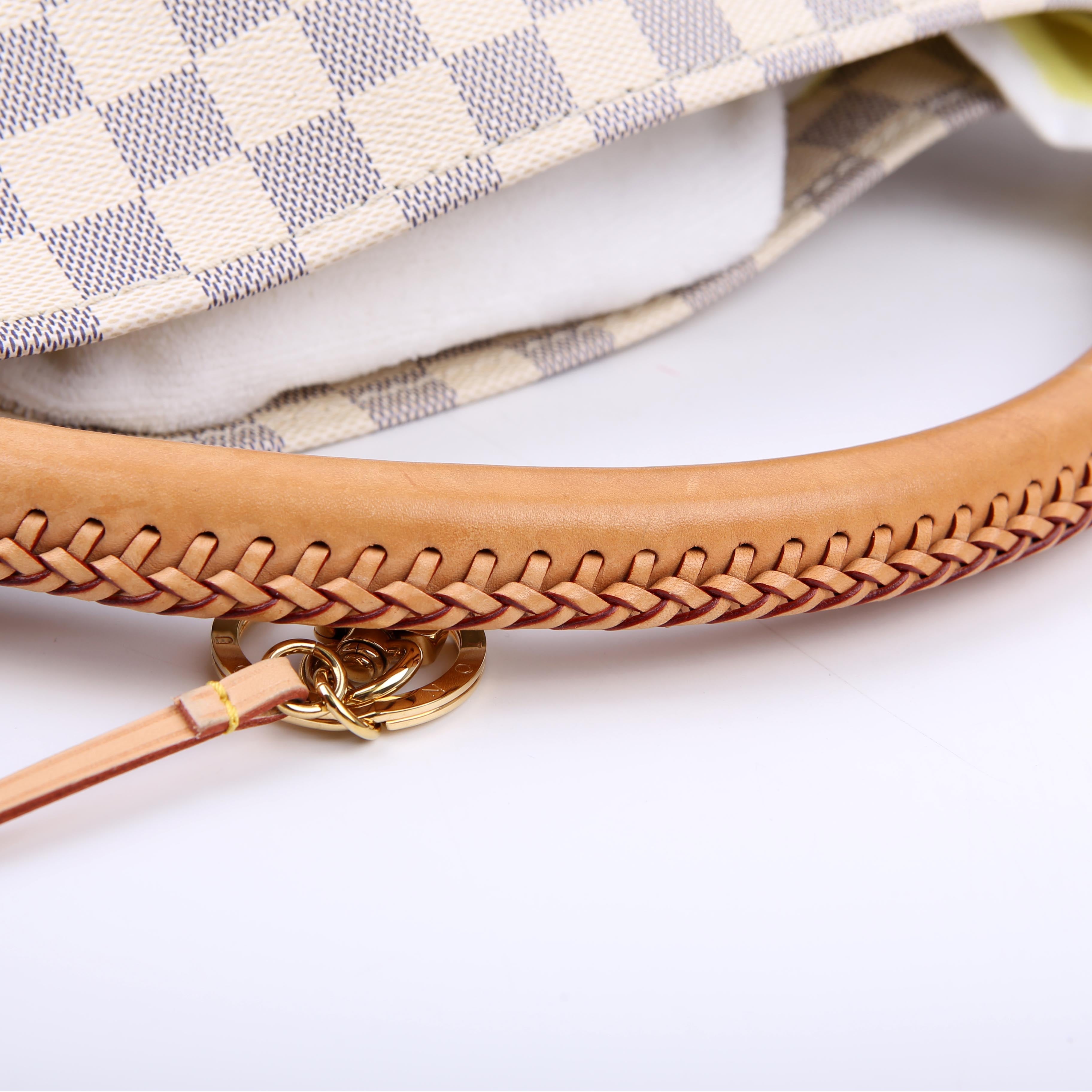 Artsy MM Damier Azur