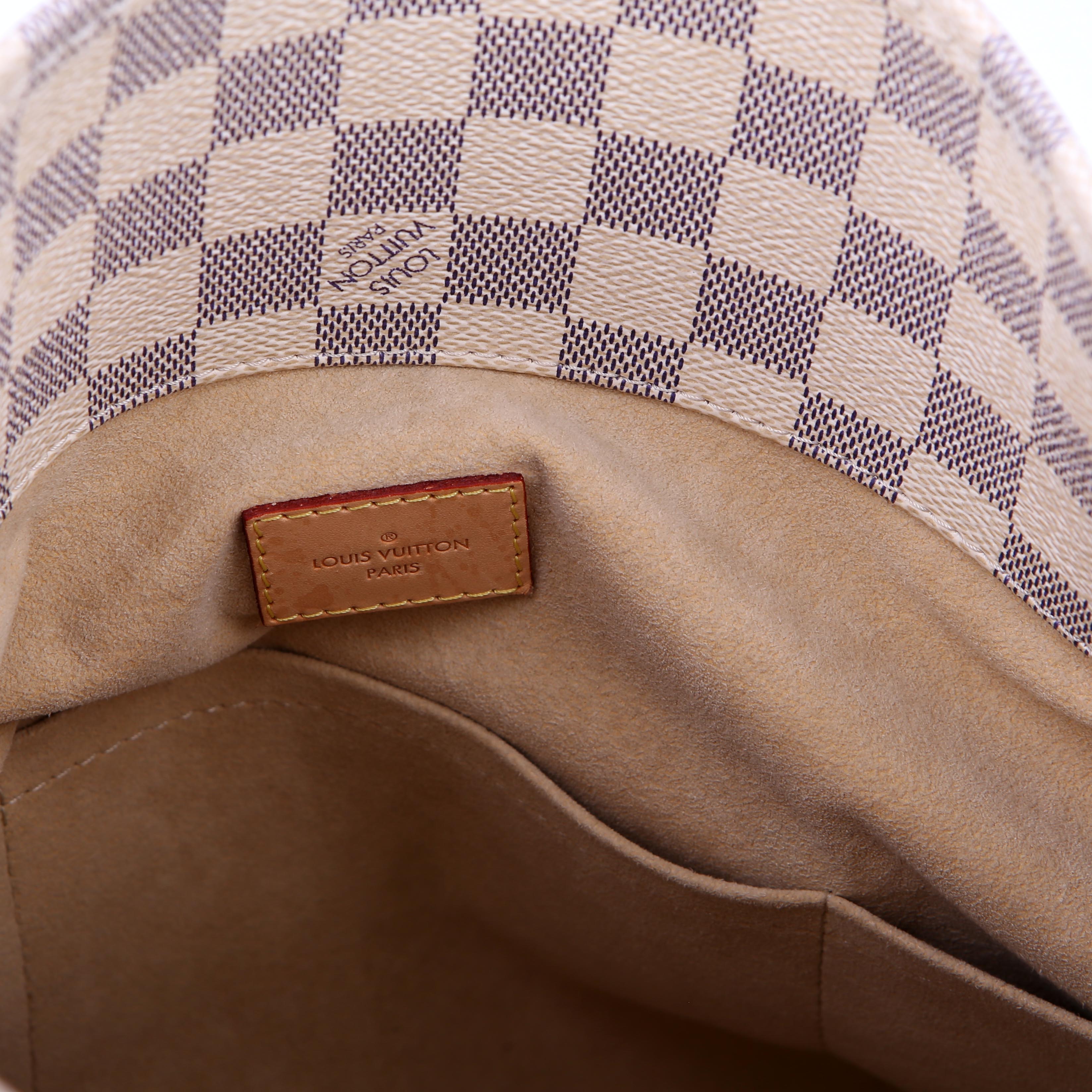 Artsy MM Damier Azur