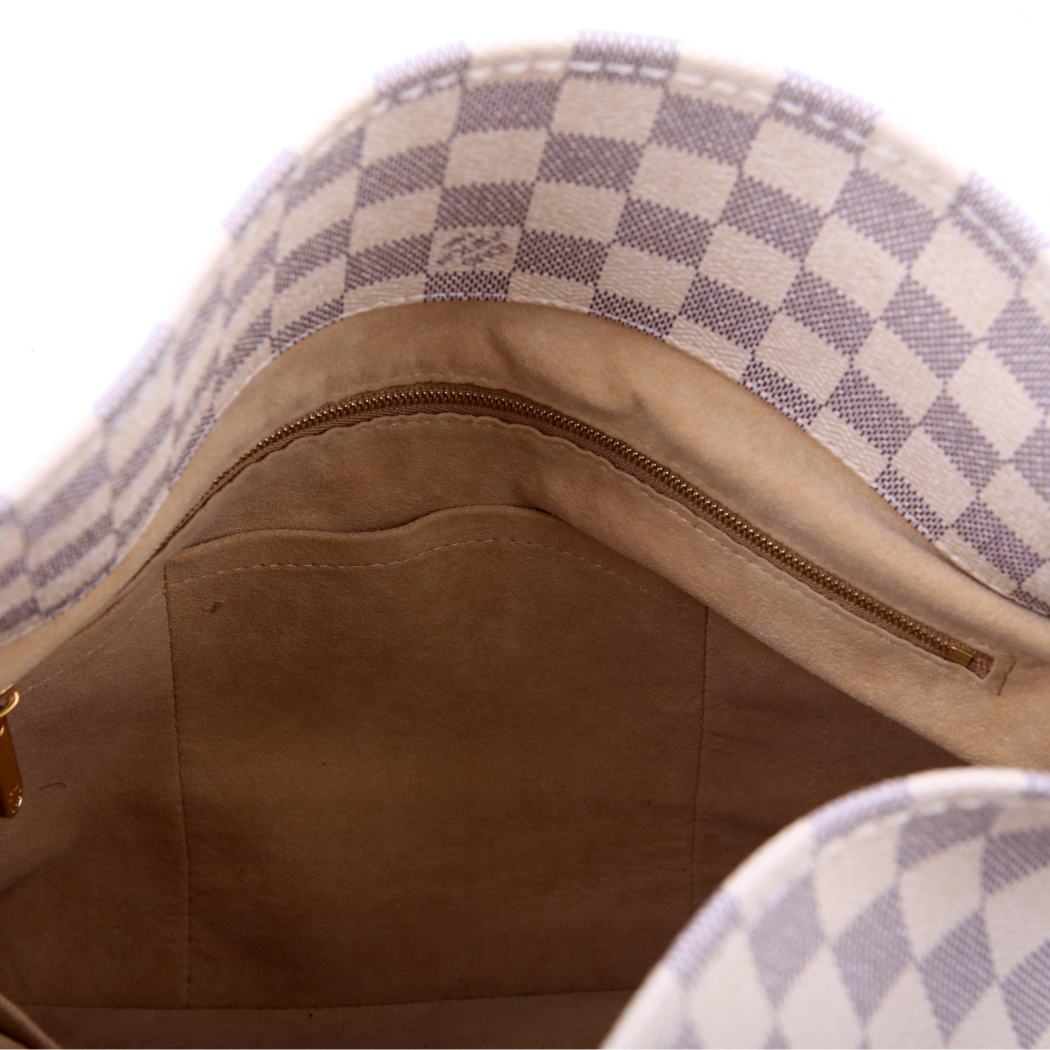 Artsy MM Damier Azur