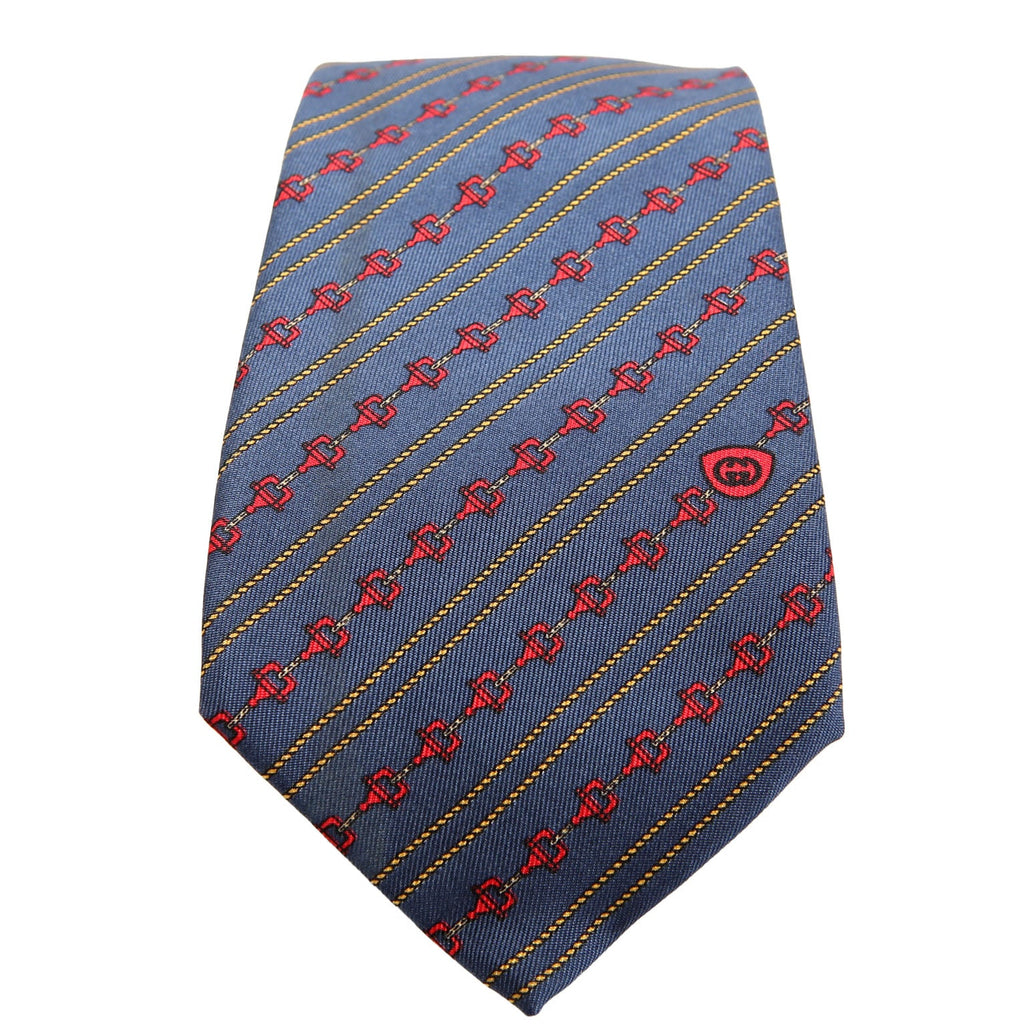 Silk Tie Blue/Multi