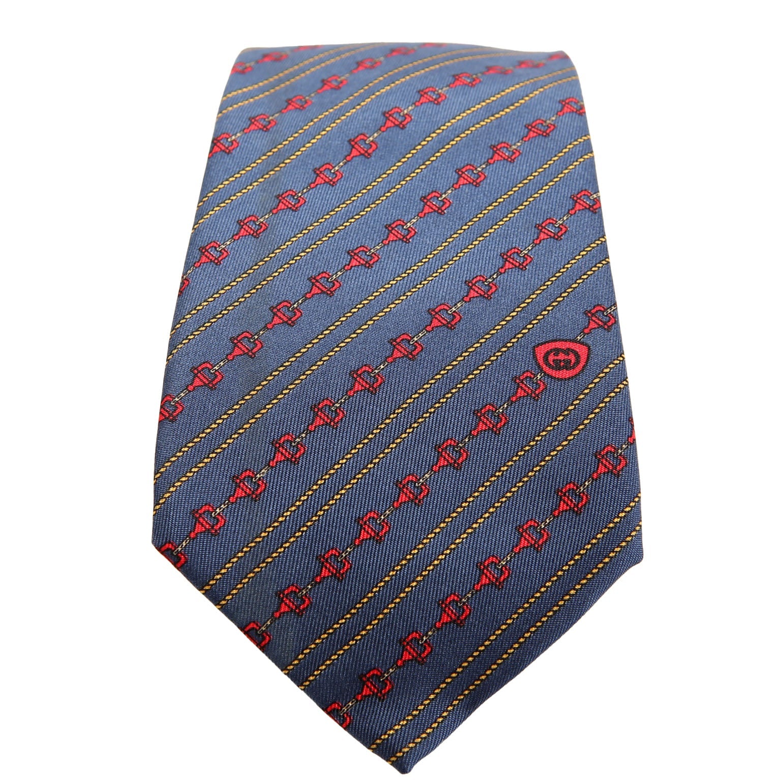 Silk Tie Blue/Multi