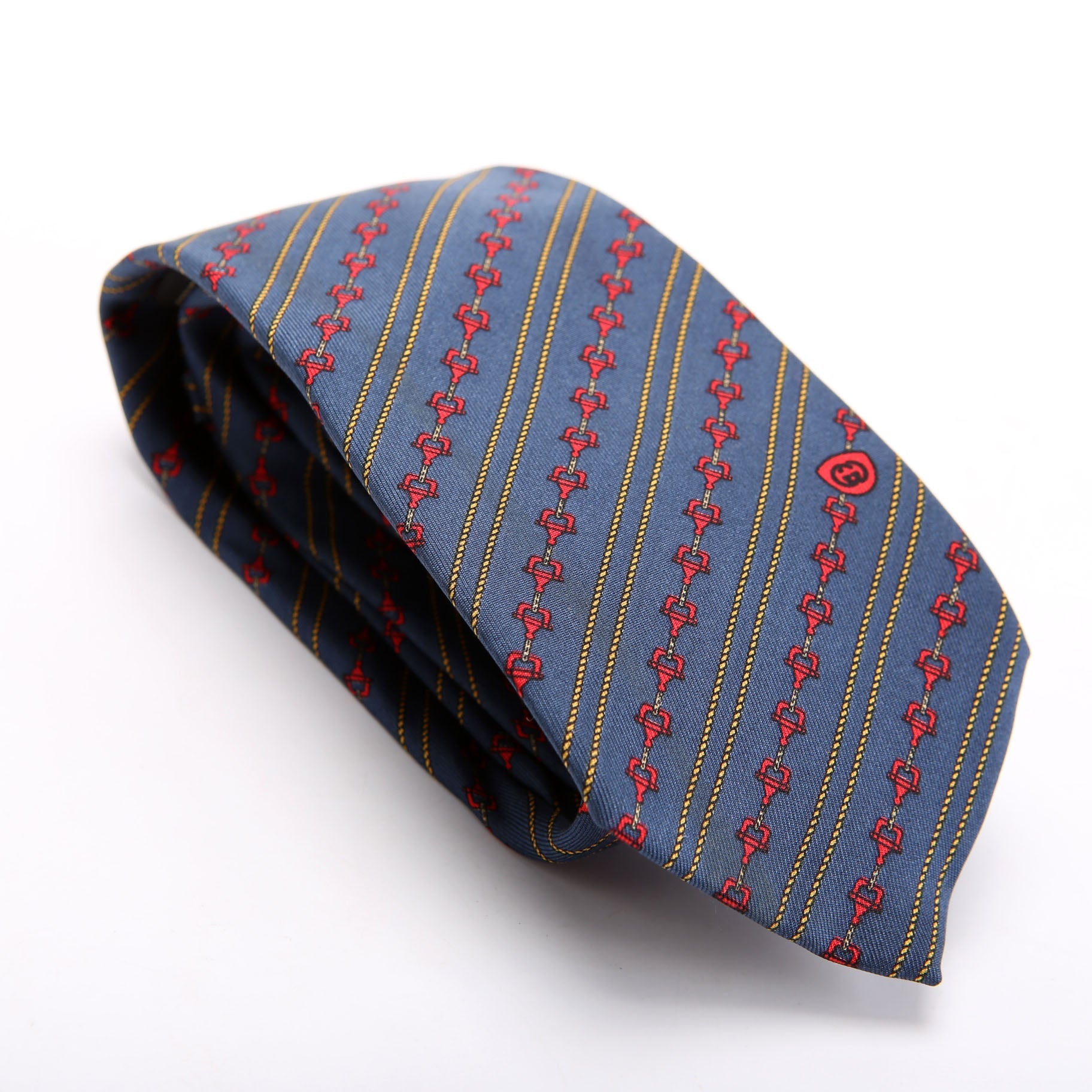 Silk Tie Blue/Multi