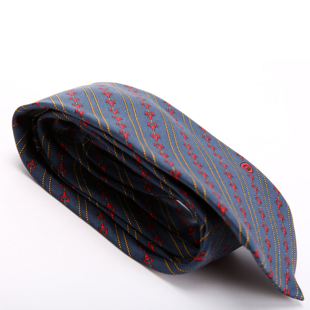 Silk Tie Blue/Multi
