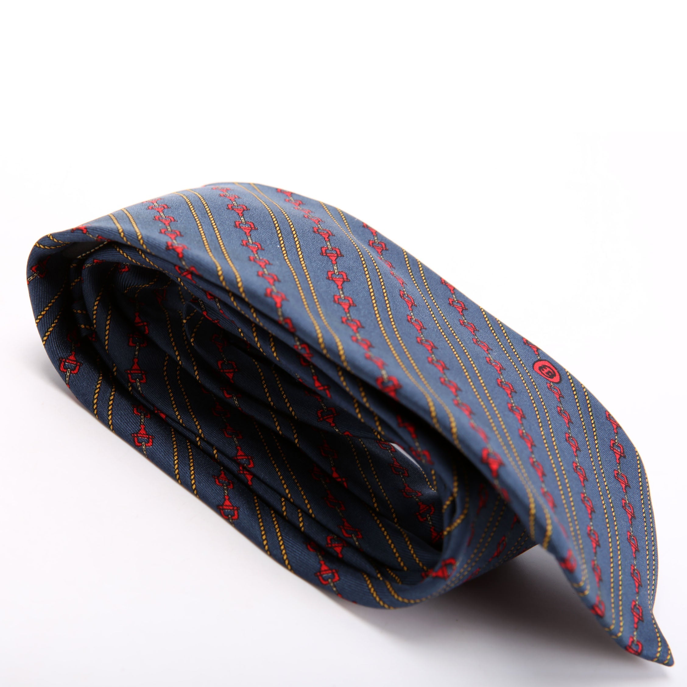 Silk Tie Blue/Multi