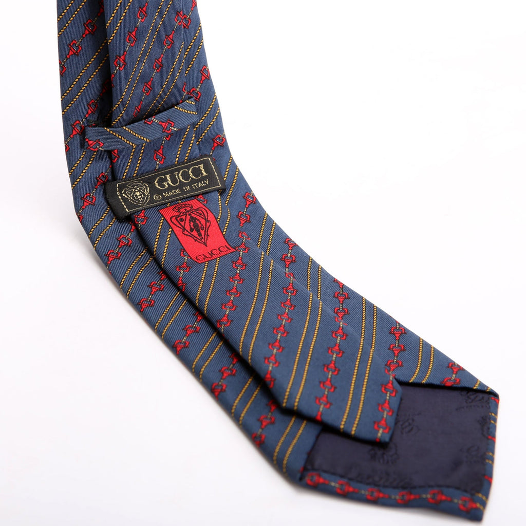 Silk Tie Blue/Multi